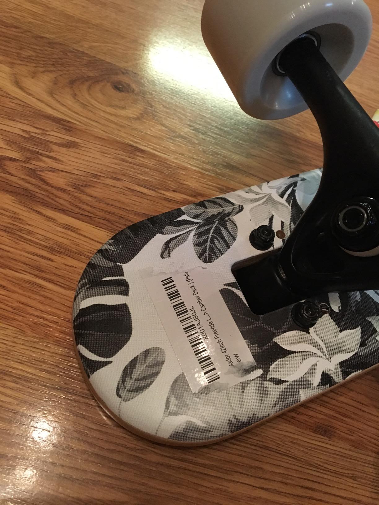 VOLADOR Urban Freeride Pro Longboard | Adaptive Cruiser 42inch | North America Maple | Camber Concave Drop Through Longboard Complete customer photo 2