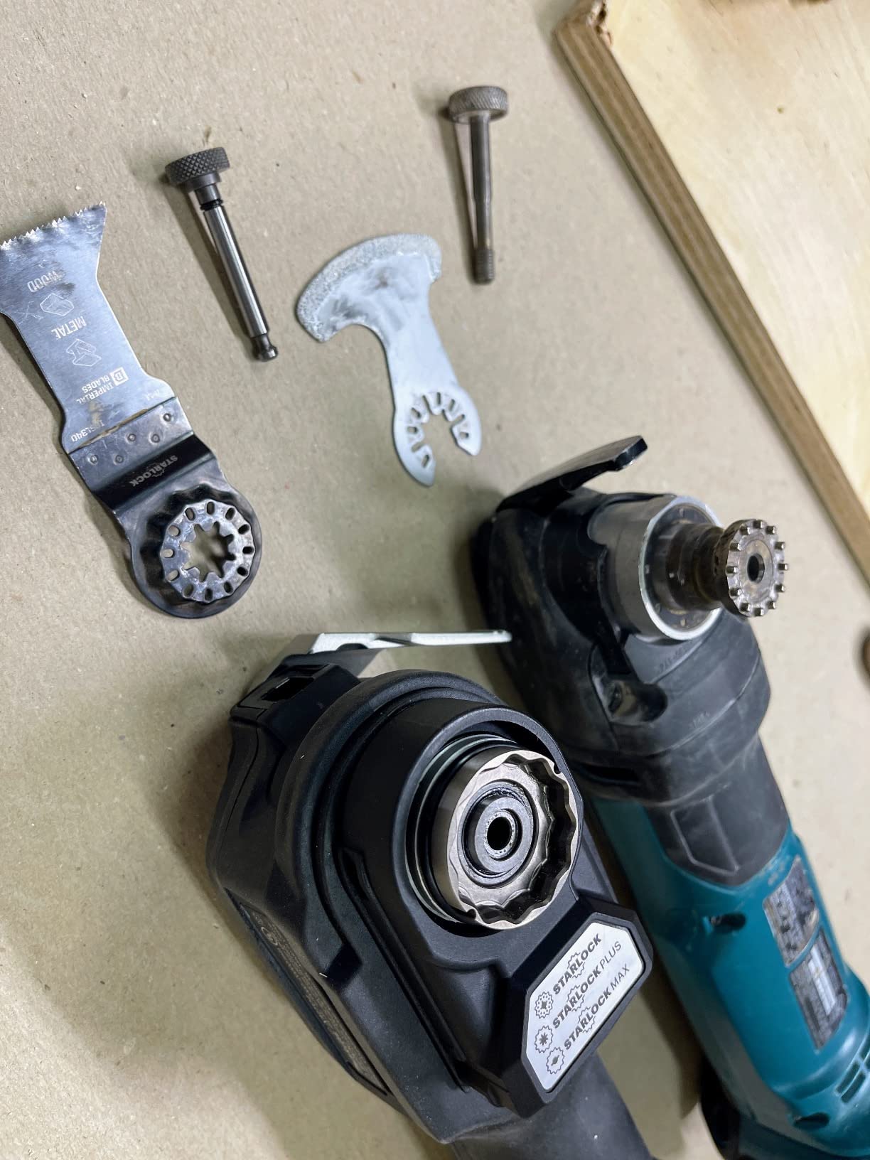 Makita XMT04ZB 18V LXT Lithium-Ion Sub-Compact Brushless Cordless StarlockMax Multi-Tool, Tool Only customer photo 2
