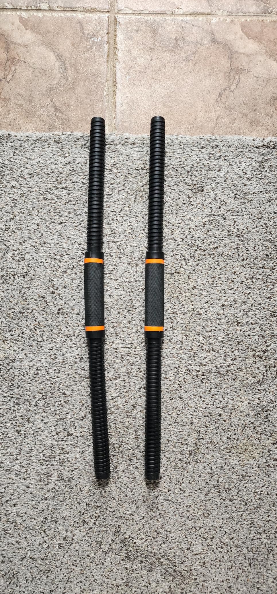 FEIERDUN DS2 Adjustable Dumbbells, 20/30/40/45/70/90lbs Free Weight Set with Connector, 5 in1 Dumbbells Set Used as Barbell, Kettlebells, Push up Stand, Weight Plate, Fitness Exercises for Home Gym Suitable Men/Women customer photo 1