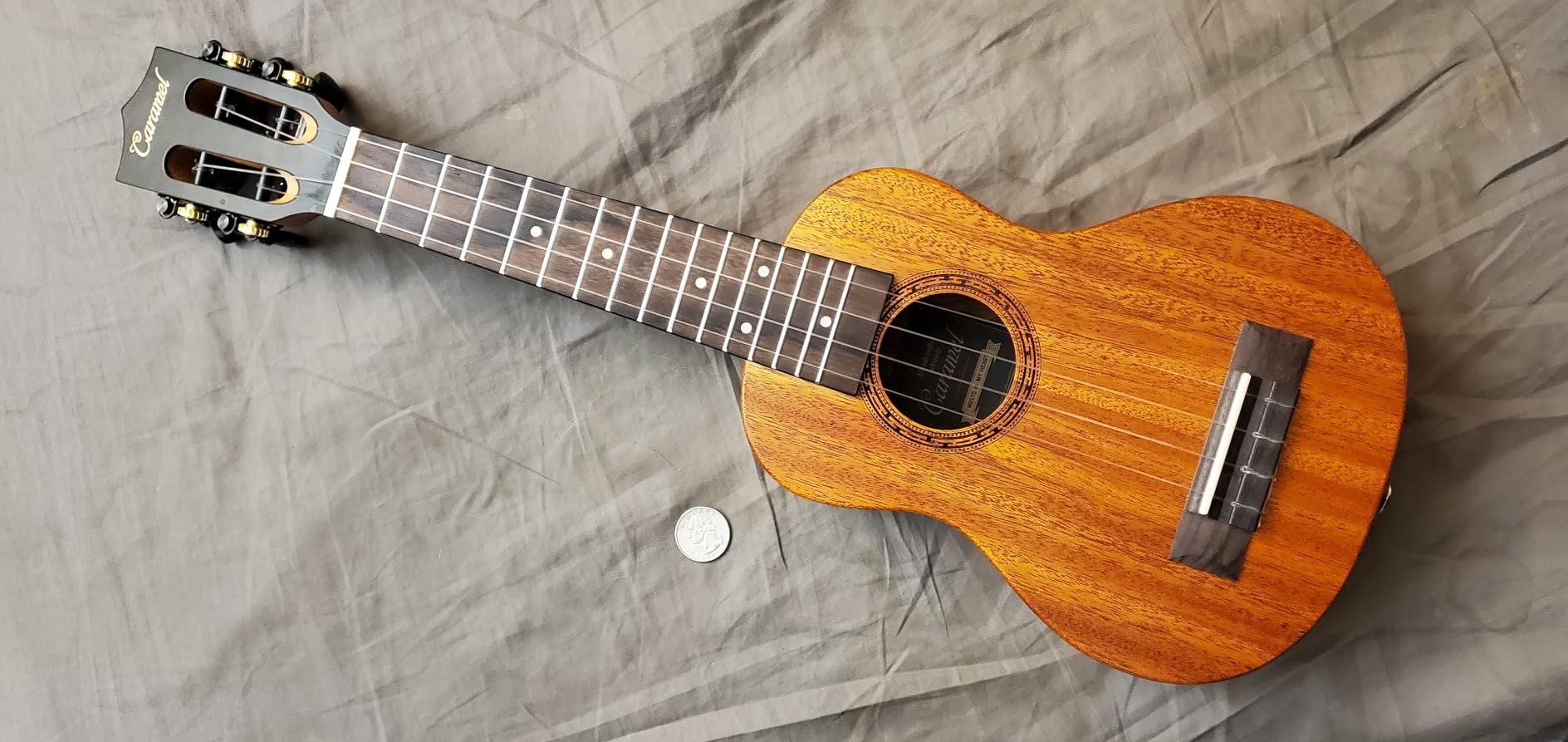 Caramel Tenor Ukulele TAM48 Mahogany Ukelele for Beginners | Handmade Ukelele Starter Kit customer photo 2