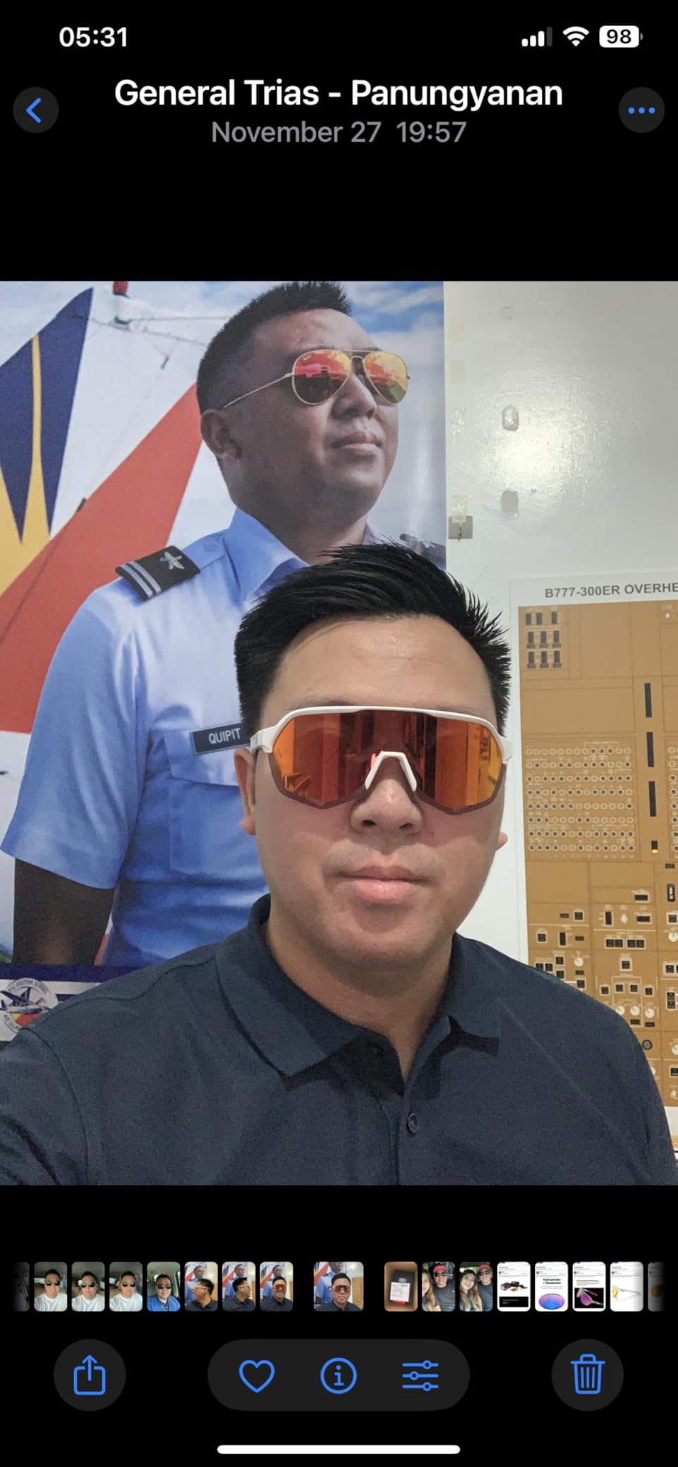 100% S2 Sport Performance Cycling Sunglasses customer photo 2