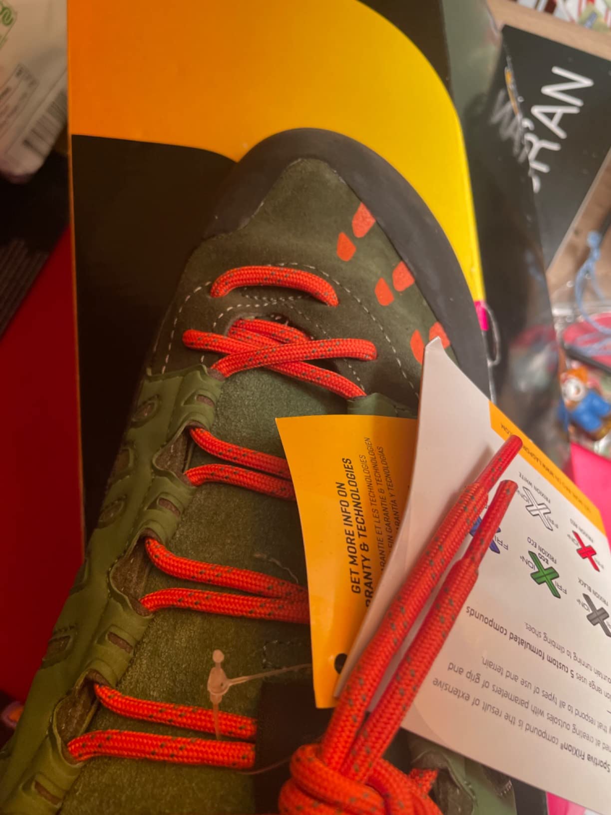 Mens Tarantulace Rock Climbing Shoe customer photo 1