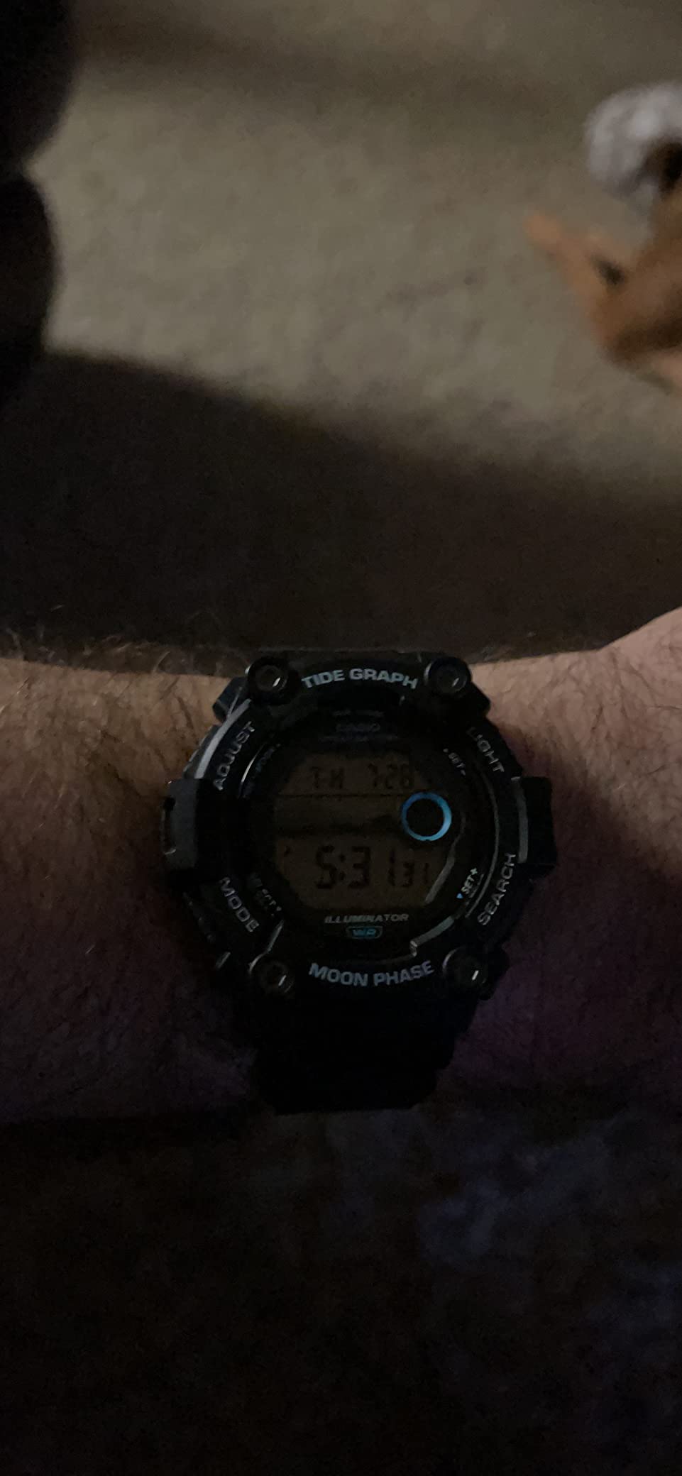 Casio WS1300H Series | Digital Watch | 100 Meter Water Resistance | LED Backlight | 1/100 SEC Stopwatch | Tide Graph | Coundtown Timer | LED Light | Multi Function Alarms | 10 Year Battery customer photo 2