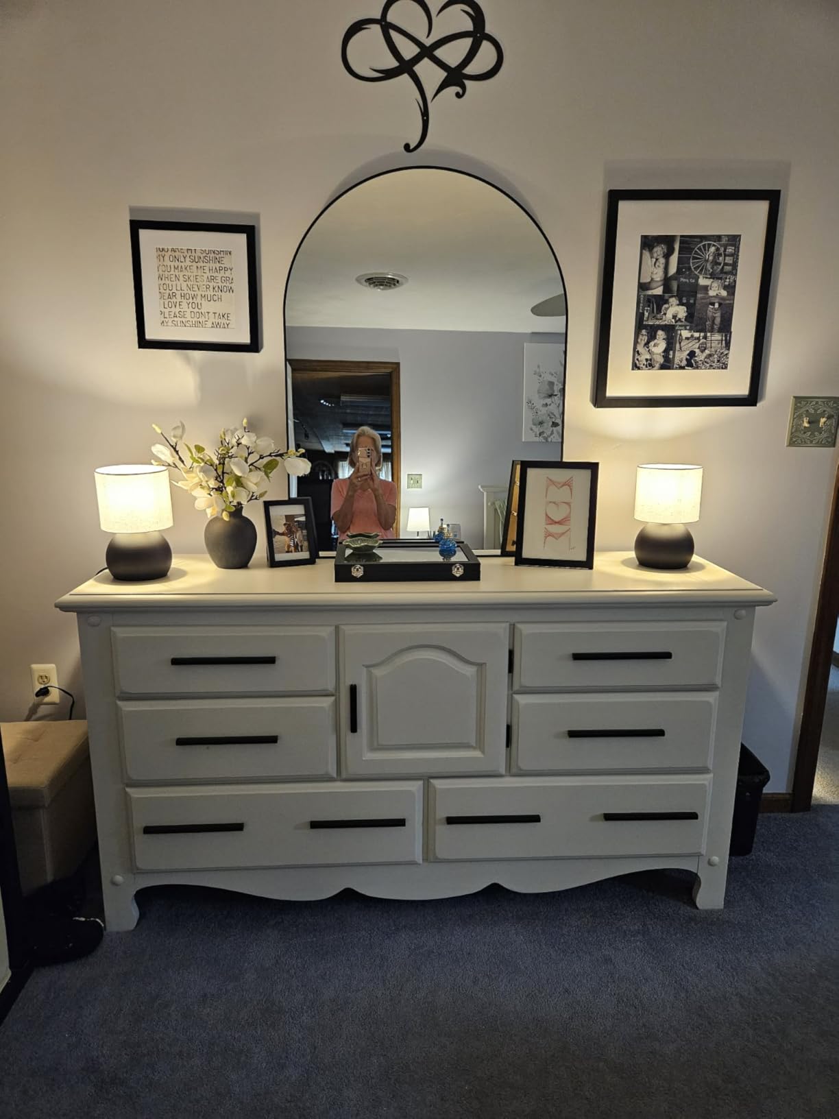 Infinity Heart Wall Decor customer photo 2
