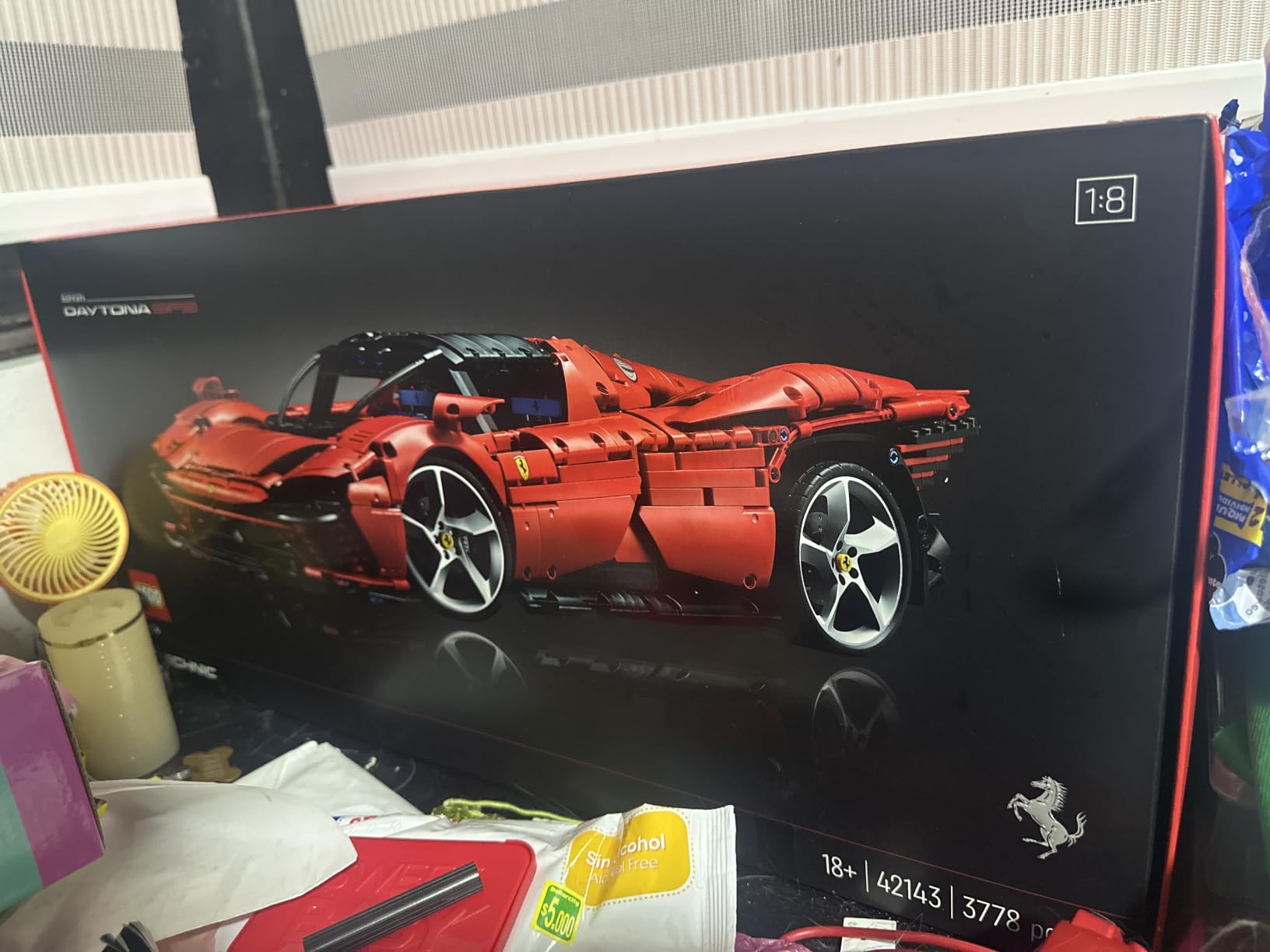 LEGO Technic Ferrari Daytona SP3 42143 Building Set for Adults (3,778 Pieces) customer photo 1