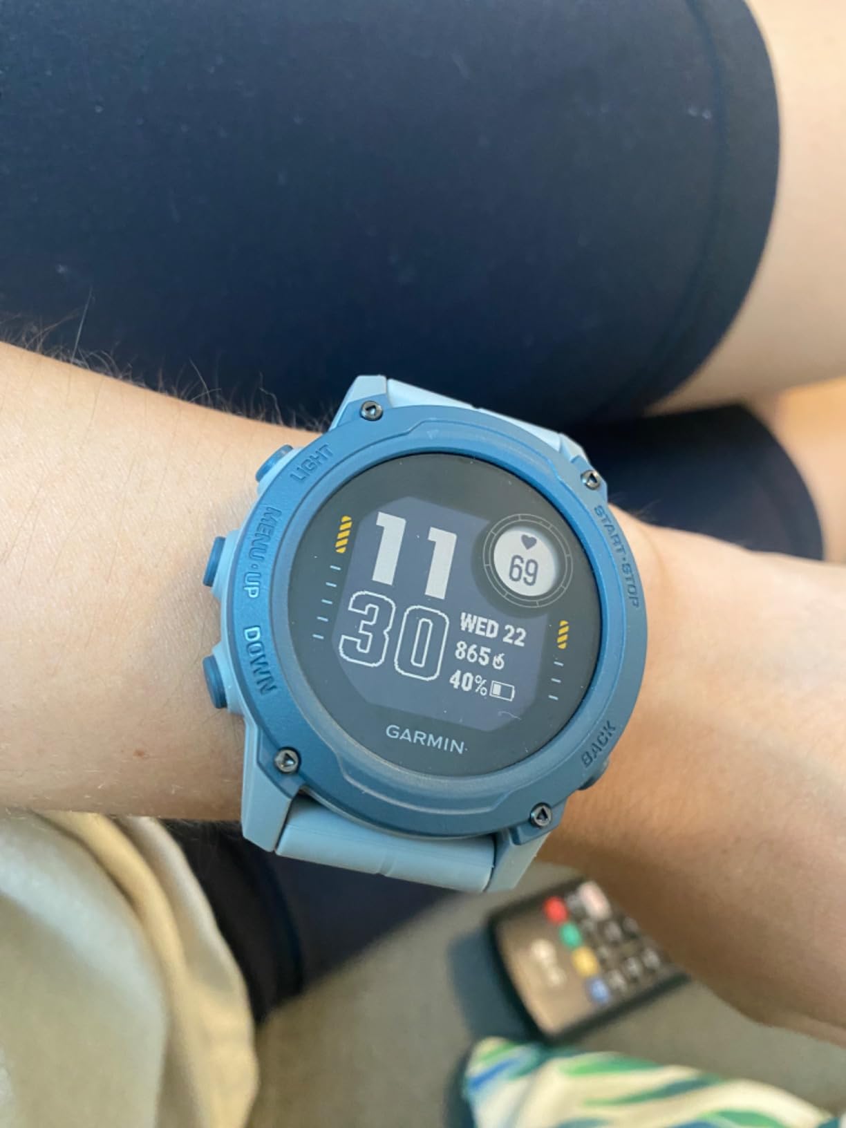 Garmin Descent G1, Rugged Dive Computer, Multiple Dive Modes, Activity Tracking, Slate Gray | Multi-Gas Dive Modes, GPS Entry and Exit, 100m Water-Rating, Stores 200 Dives, Up to 25h Dive Battery customer photo 2