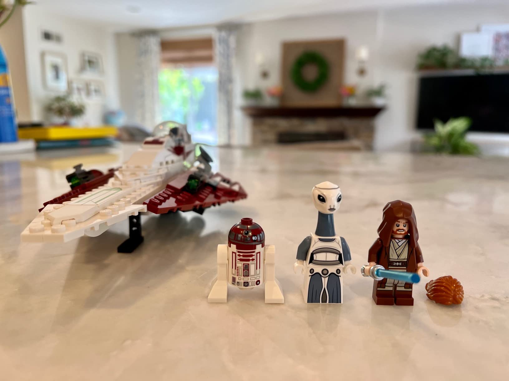 LEGO Star Wars OBI-Wan Kenobi's Jedi Starfighter 75333 Building Toy Set - Features Minifigures, Lightsaber, Clone Starship from Attack of the Clones, Great Gift for Kids, Boys, and Girls Ages 7+ customer photo 1