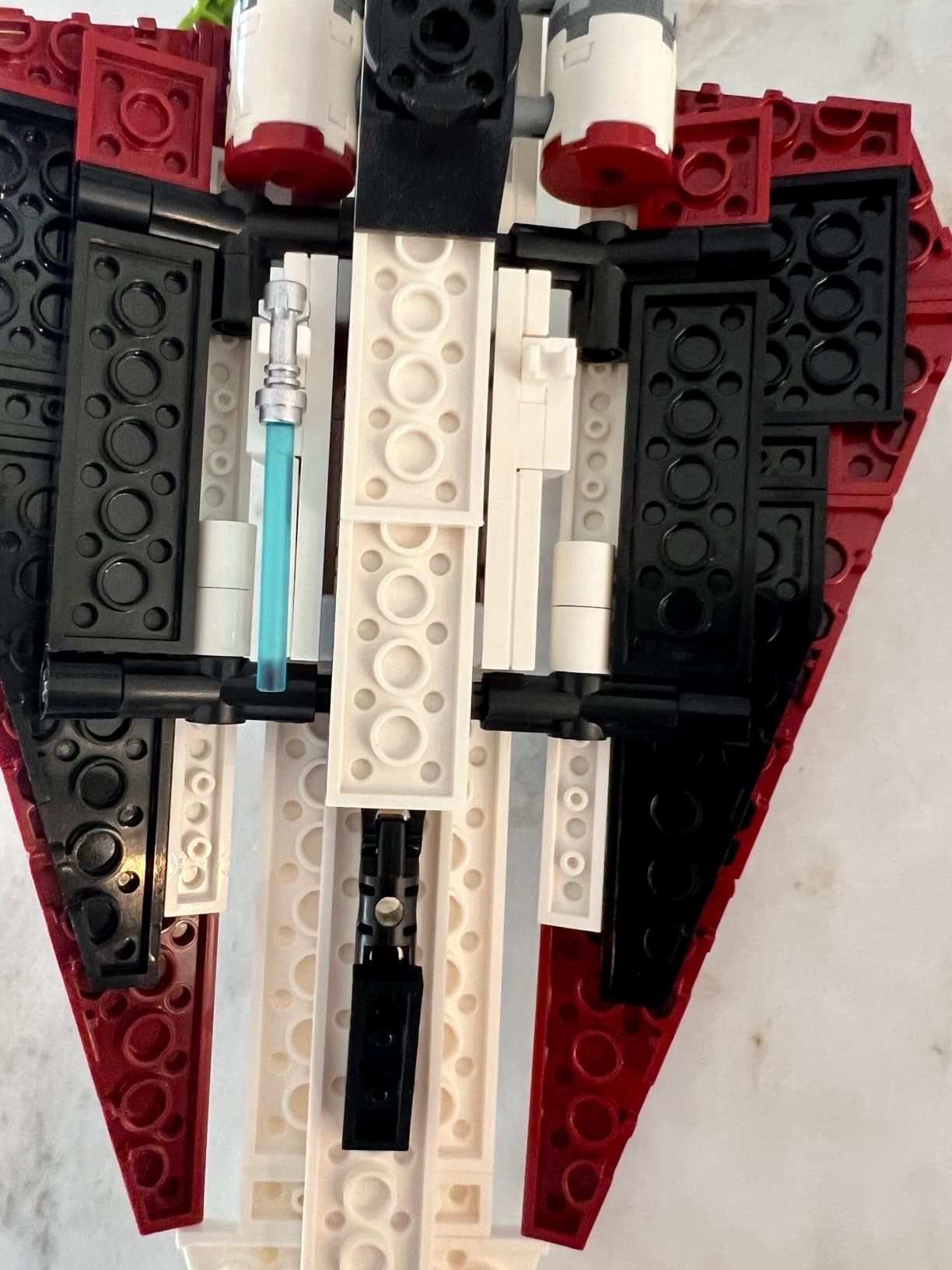 LEGO Star Wars OBI-Wan Kenobi's Jedi Starfighter 75333 Building Toy Set - Features Minifigures, Lightsaber, Clone Starship from Attack of the Clones, Great Gift for Kids, Boys, and Girls Ages 7+ customer photo 2