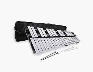 Heuyrao 30 Notes Foldable Glockenspiel Xylophone For Adult and Beginner | Wooden Percussion Instrument Kit, Includes 4 Mallets, Carrying Bag, Ideal for Outdoor Performance & Music Content Creation customer photo 1