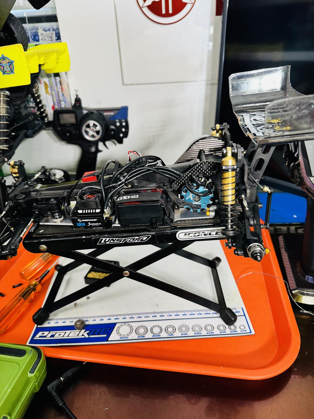 Kyosho Optima Mid Vintage Buggy KYO30622 Cars Electric RTR 1/10 Off-Road customer photo 2