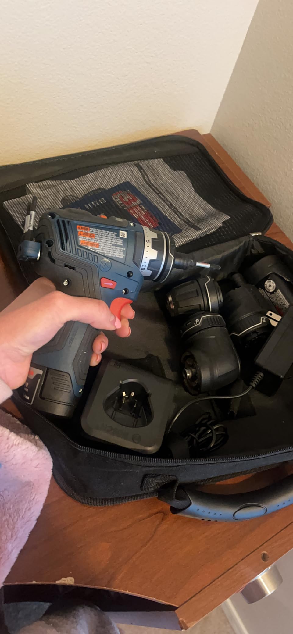 GXL12V-270B22 12V Max Brushless 2 Tool Combo Kit Power Tools with 5-in-1 Flexiclick Cordless Drill/Driver and Starlock Oscillating Multi Tool (Includes: 2 Batteries, Charger & 4 Attachments) customer photo 2