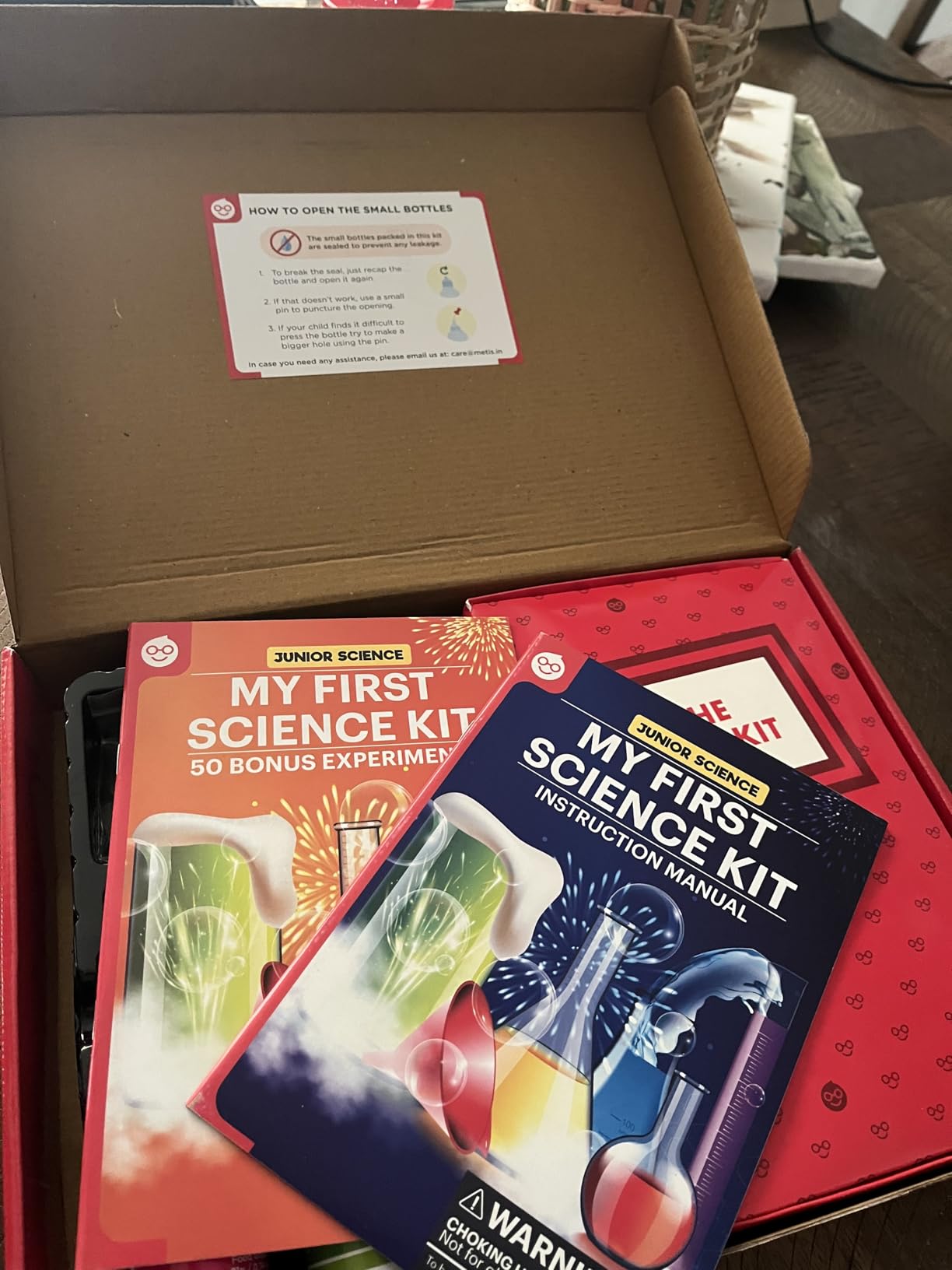 Science Kit for Kids, 80 Science Lab Experiments, Scientist Role Play | STEM Educational Learning Scientific Tools, Birthday Gifts for 6-9 Year Old Boys Girls customer photo 2