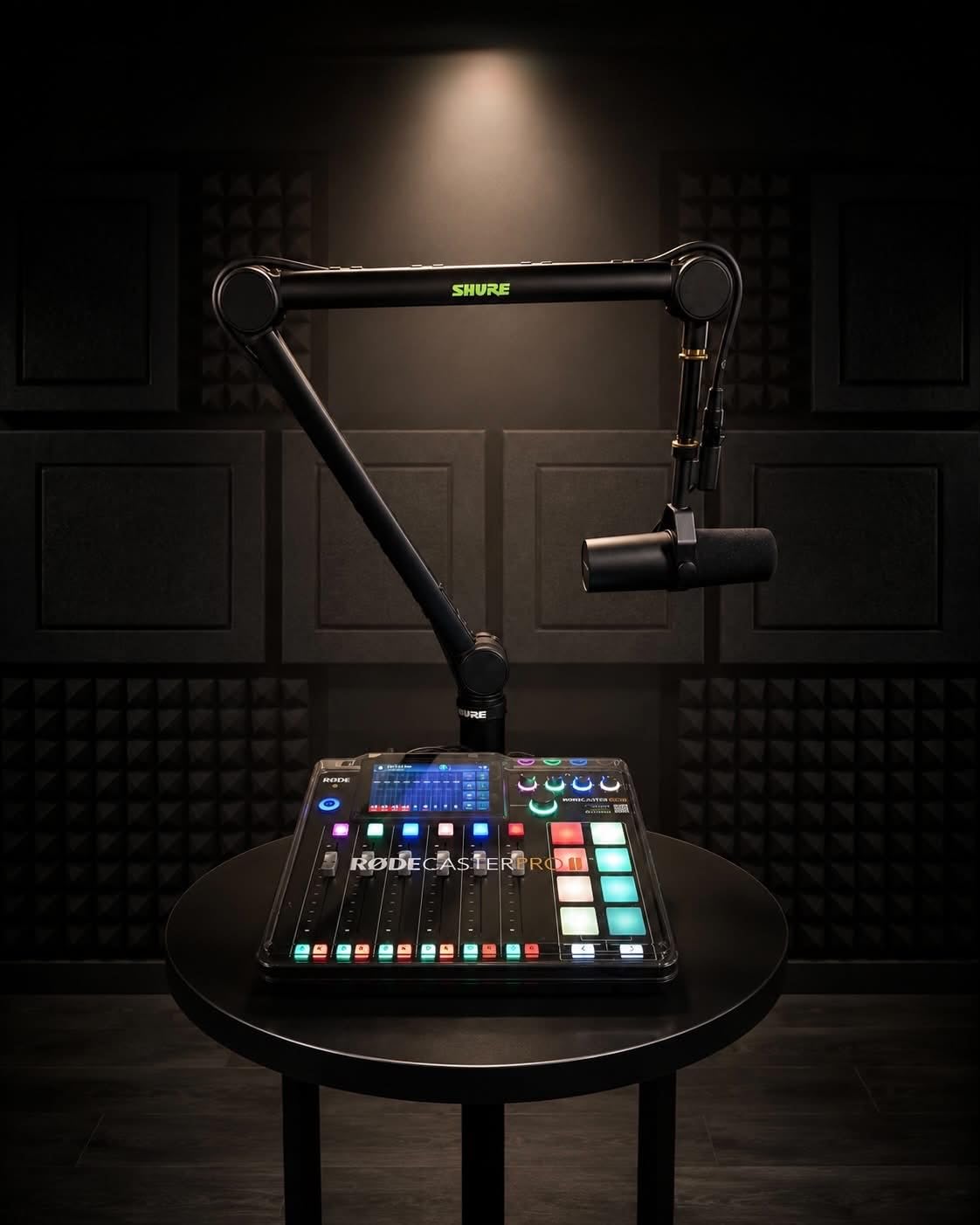 RODE RØDECaster Pro II All-in-One Production Solution for Podcasting, Streaming, Music Production and Content Creation customer photo 1