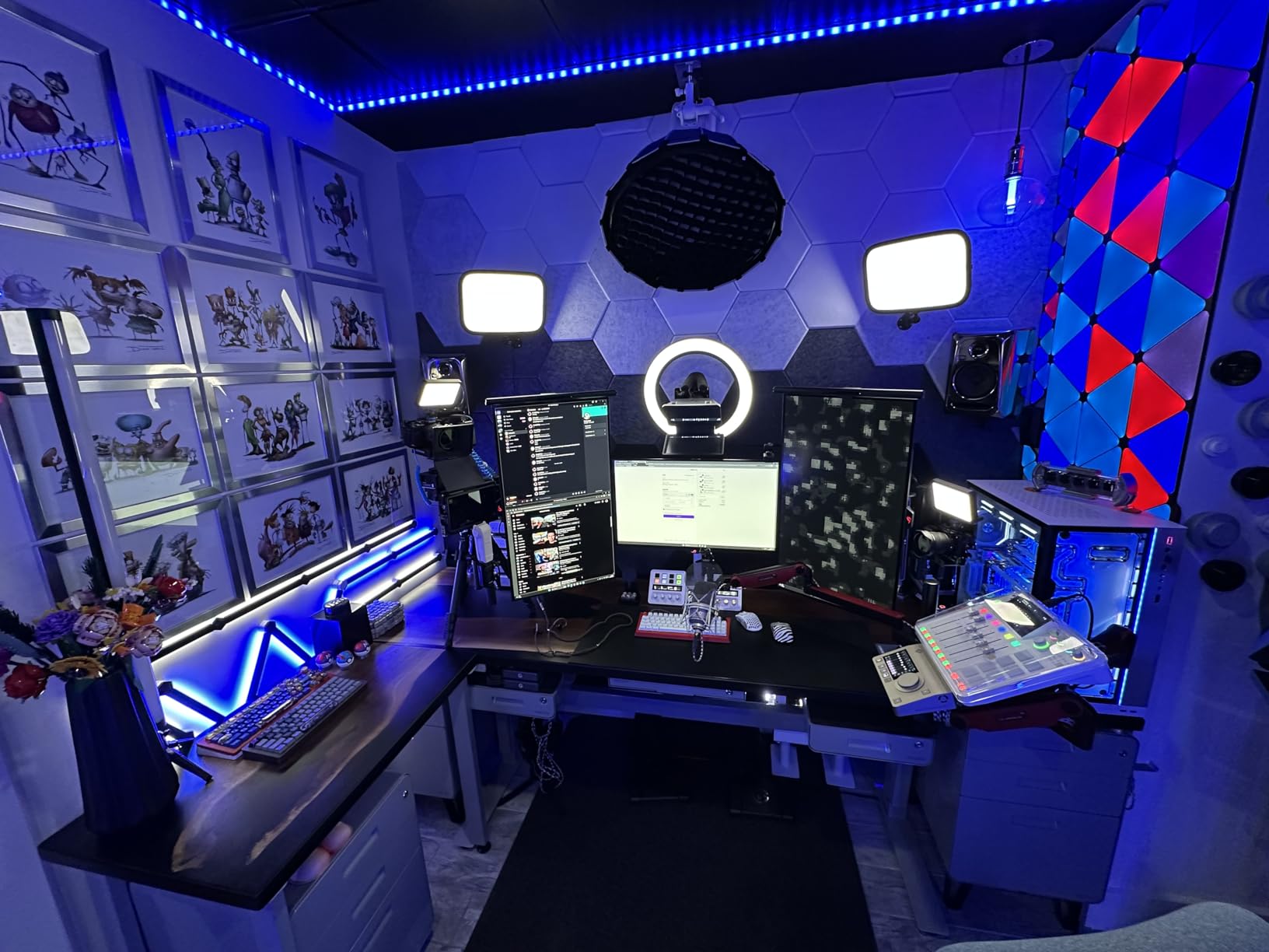 RODE RØDECaster Pro II All-in-One Production Solution for Podcasting, Streaming, Music Production and Content Creation customer photo 2