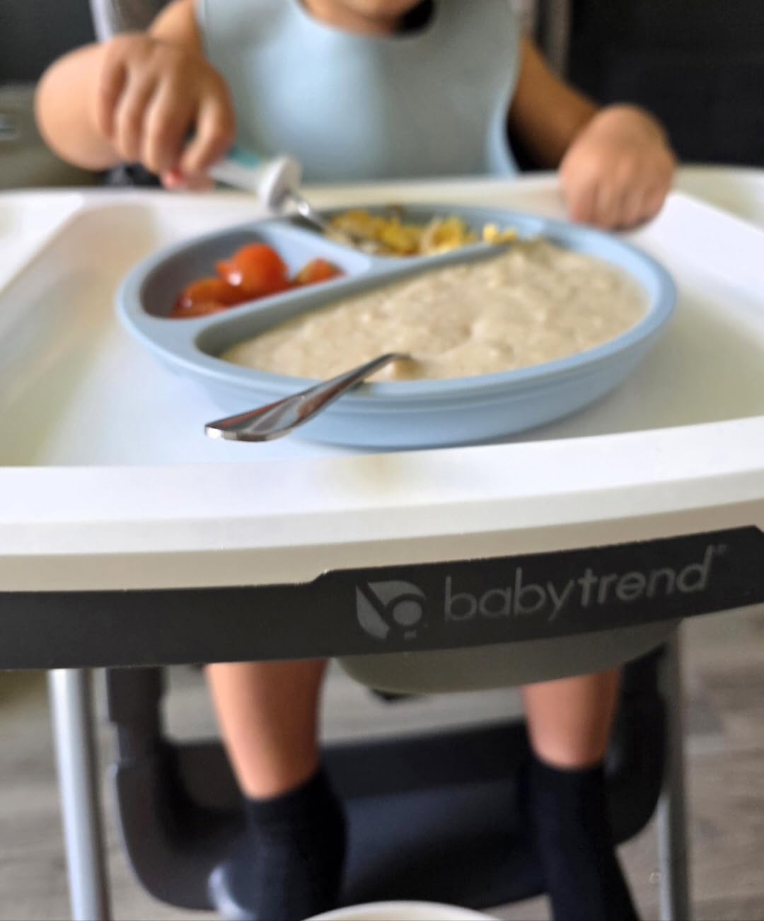 Baby Trend Sit Right 2.0 3-in-1 High Chair - Cozy Grey customer photo 1