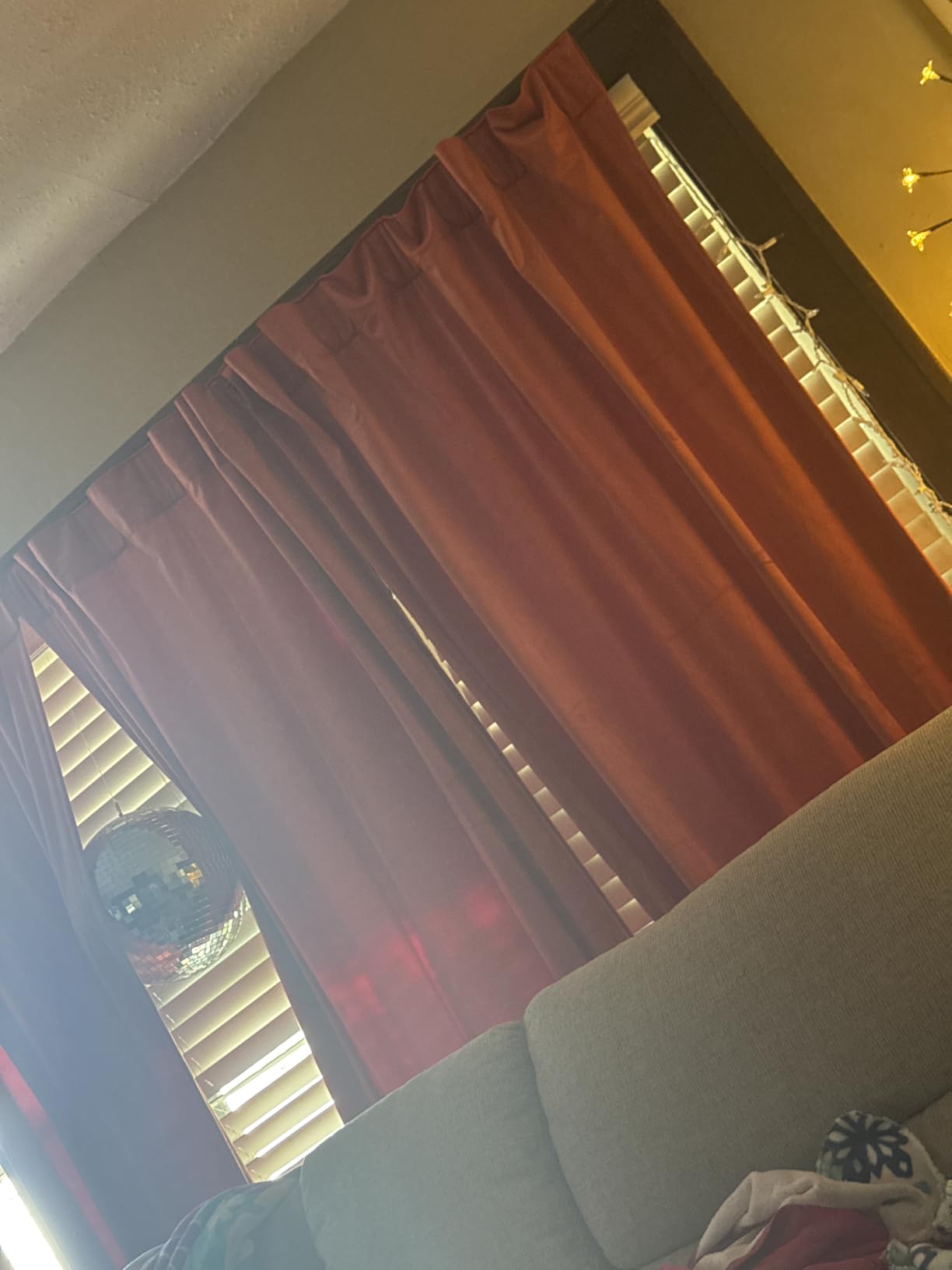 BGment Grey Velvet Curtains 84 inches Long, Thermal Insulated Blackout Velvet Curtains Noise Reduce Back Tab and Rod Pocket Luxury Panels for Bedroom/Living Room, 2 Panels, 52 x 84 Inch customer photo 1