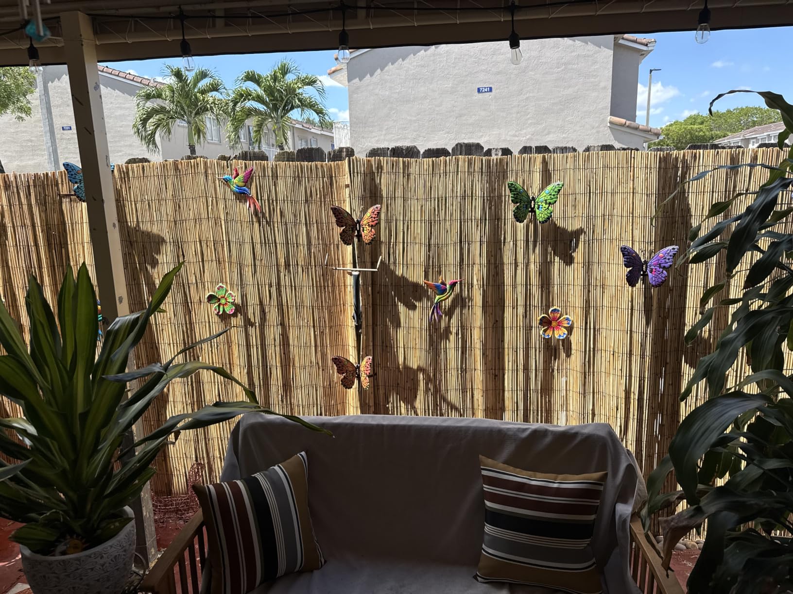 Metal Butterfly Wall Decor - 4 Pack customer photo 1