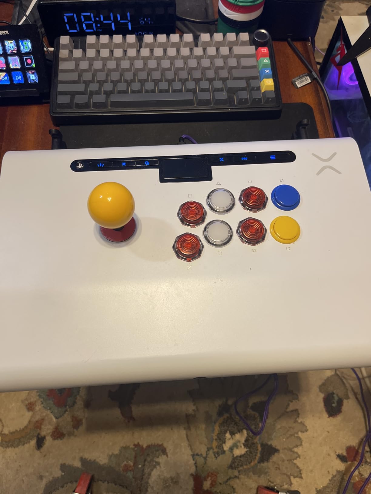 Victrix Pro FS Fight Stick Arcade Controller for PlayStation, PS5, PS4, PC customer photo 2