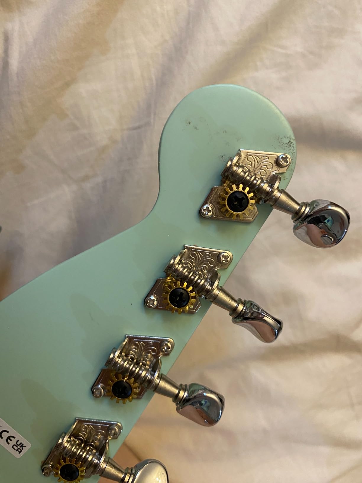 Fender Avalon Tenor Ukulele, 2-Color Sunburst customer photo 1