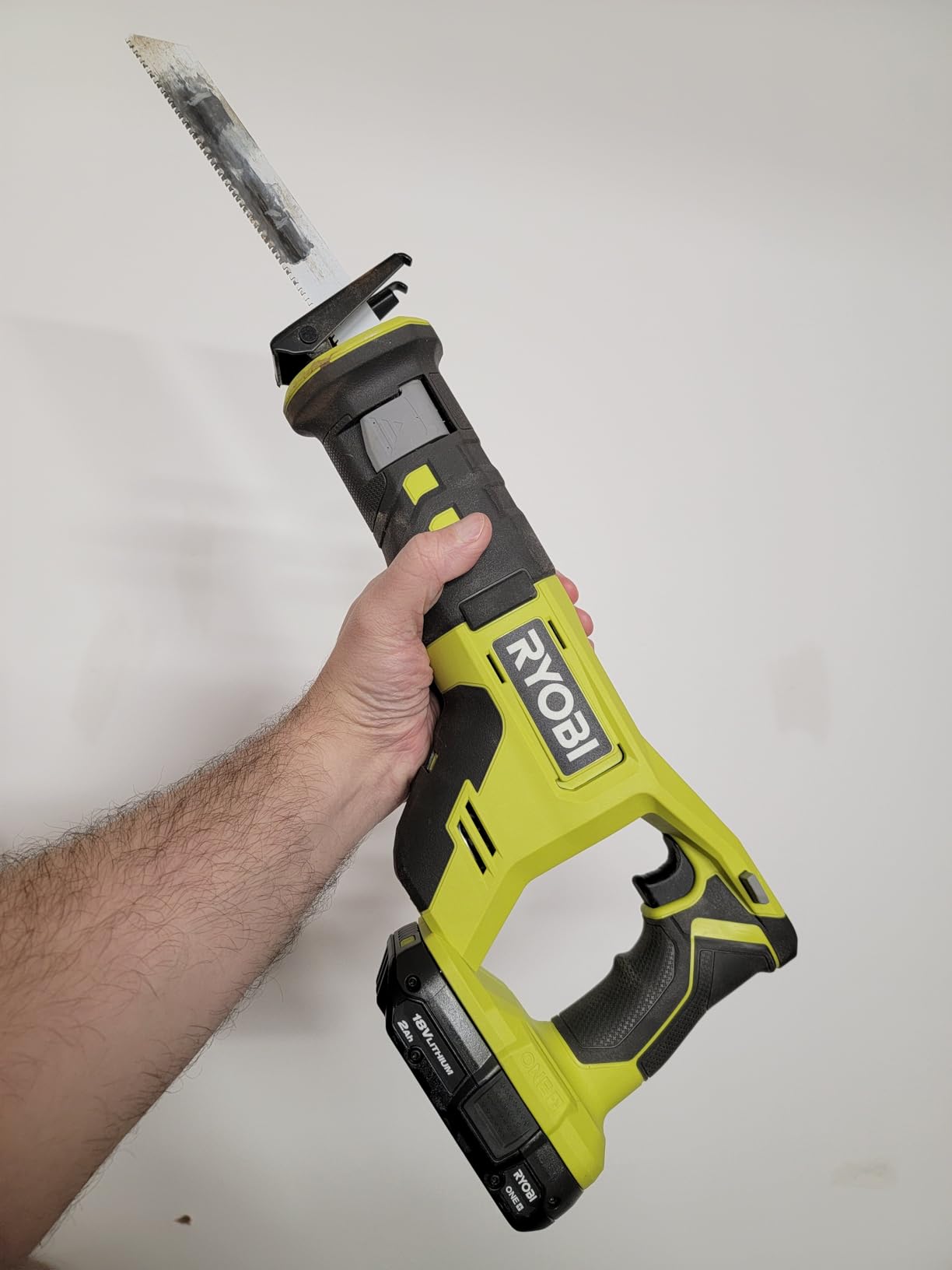 ONE+ 18V Cordless Reciprocating Saw PCL515B (Tool Only) customer photo 2