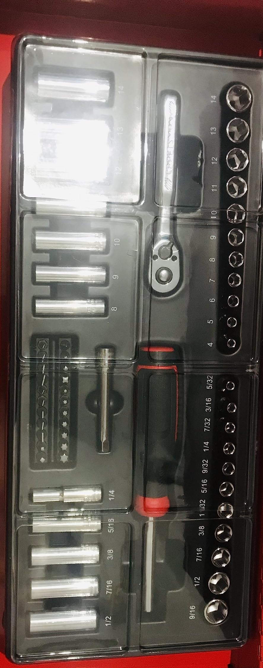 CRAFTSMAN Mechanic Tool Set, 104 Pieces, Includes 20.5