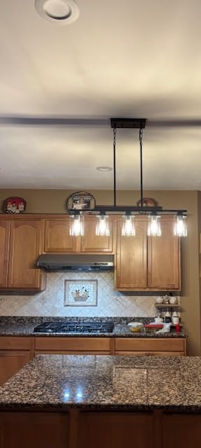 28-Inch Wagon Wheel Chandelier, 6-Light Farmhouse Dining Room Light Fixture Over Table, Round Matte Black Rustic Wood Ceiling Hanging Pendant Light with Clear Glass Shade customer photo 1