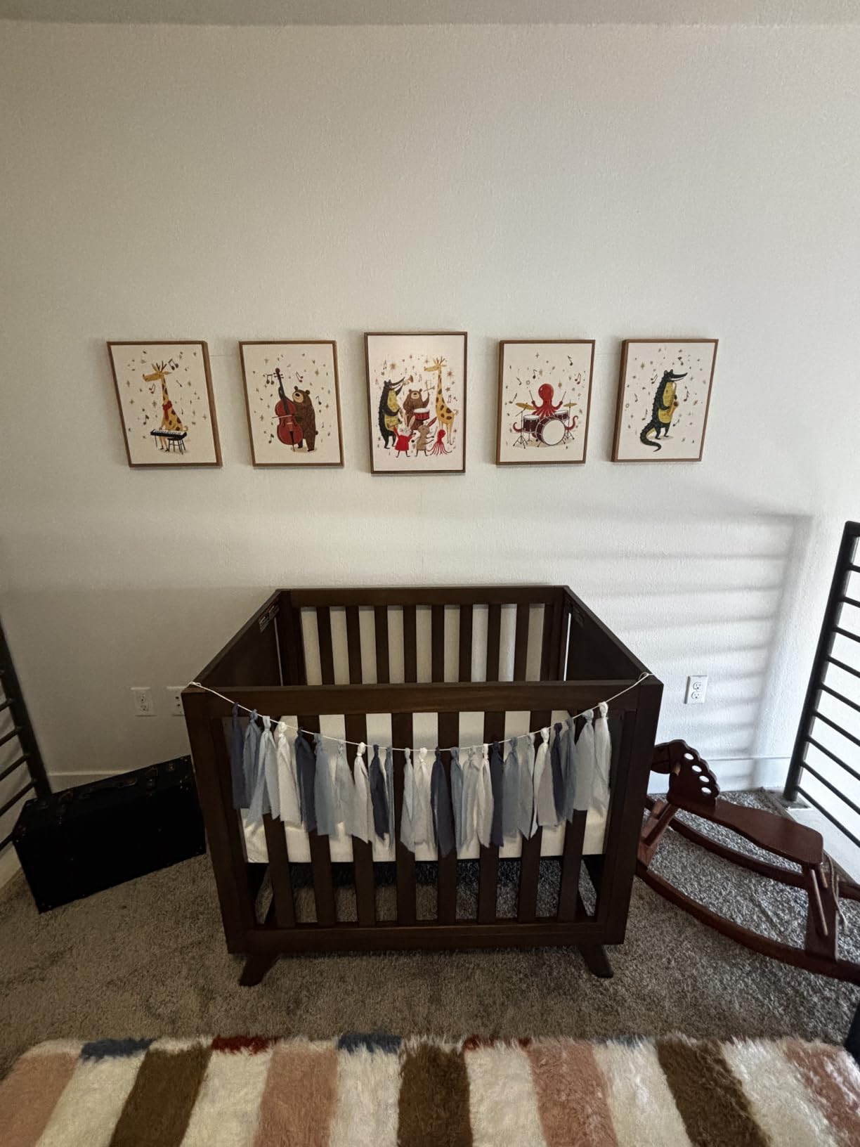 Davinci Otto 3-in-1 Convertible Mini Baby Crib w/ 4
