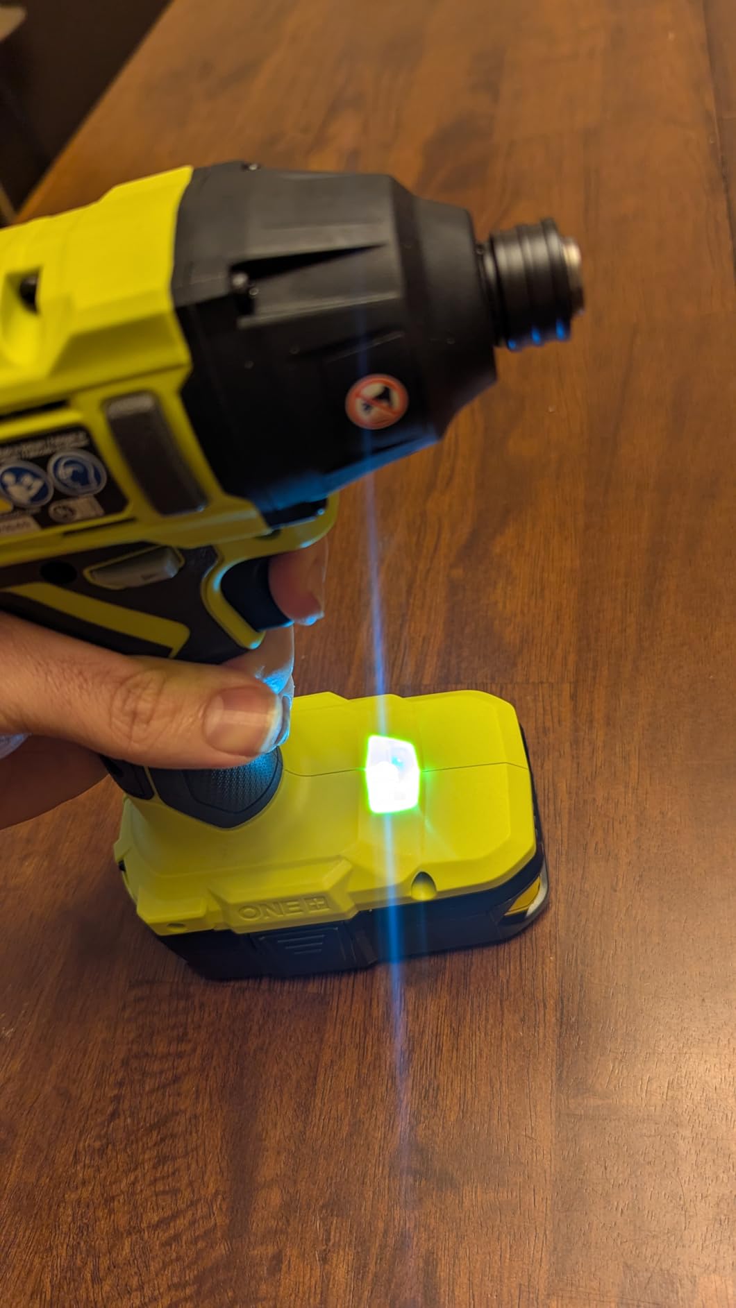 ONE+ 18V Cordless 1/4 in. Impact Driver PCL235B (Tool Only) customer photo 2