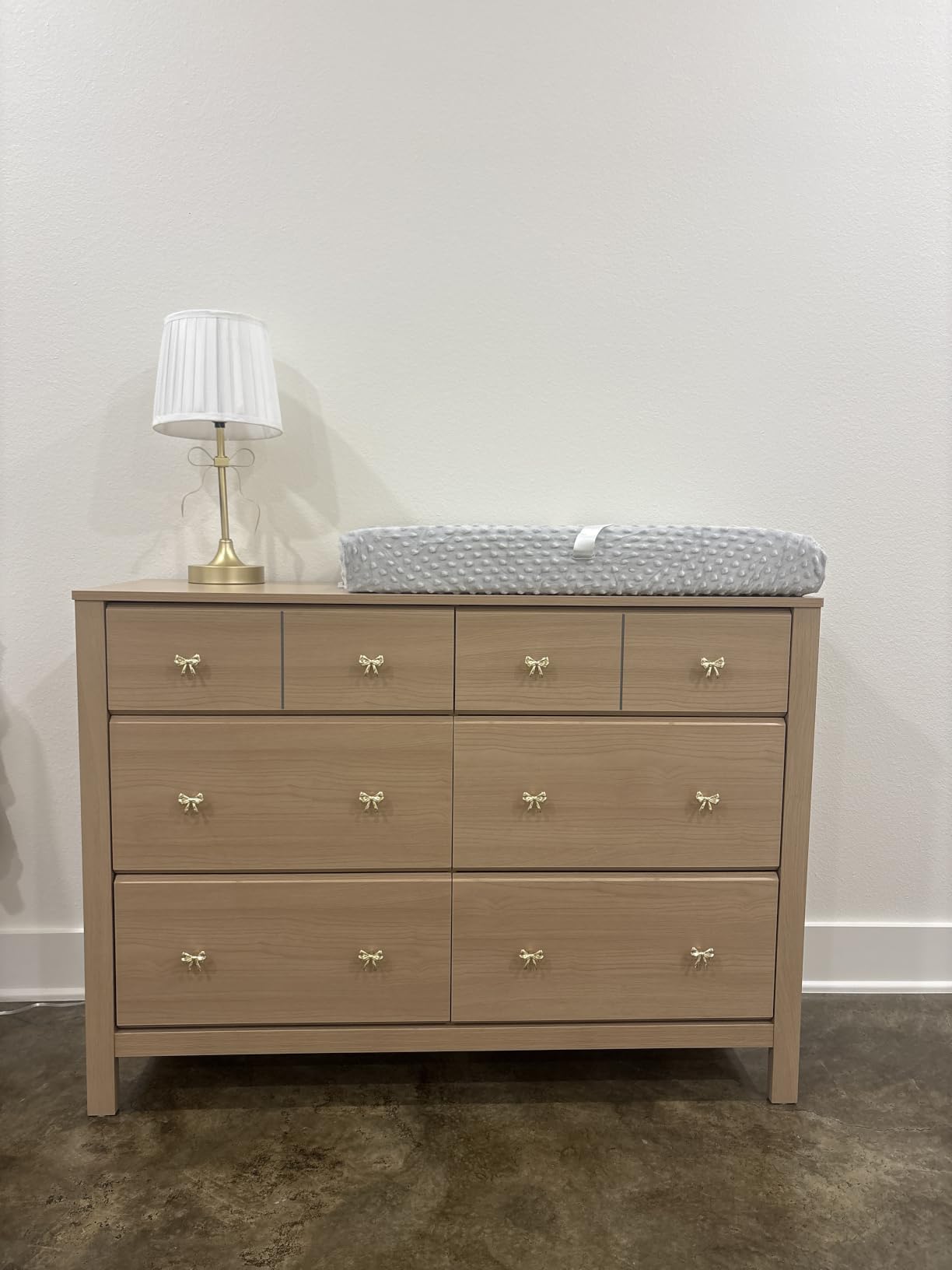 Storkcraft Horizon 3 Drawer Chest with Removable Changing Topper, White customer photo 1