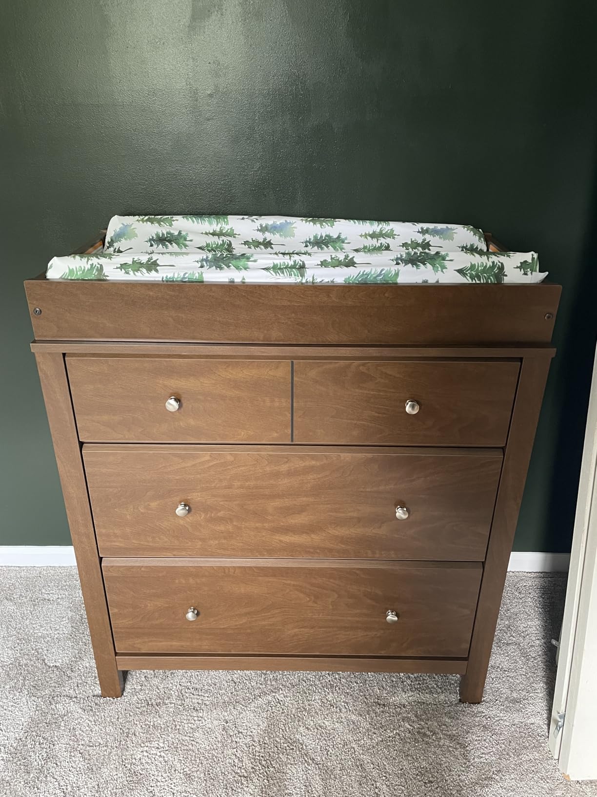 Storkcraft Horizon 3 Drawer Chest with Removable Changing Topper, White customer photo 2