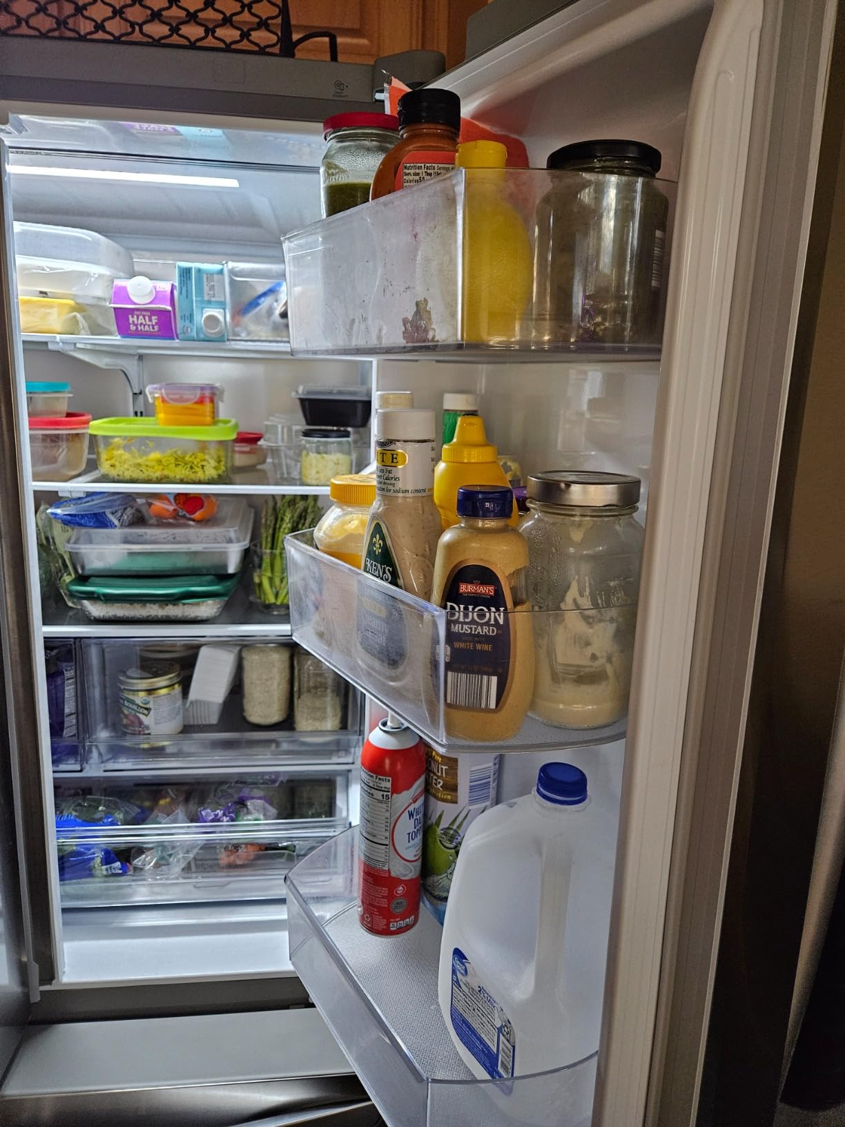 LG LRFLC2706S 27 Cu. Ft. French Door Smart Refrigerator in Stainless Steel customer photo 2