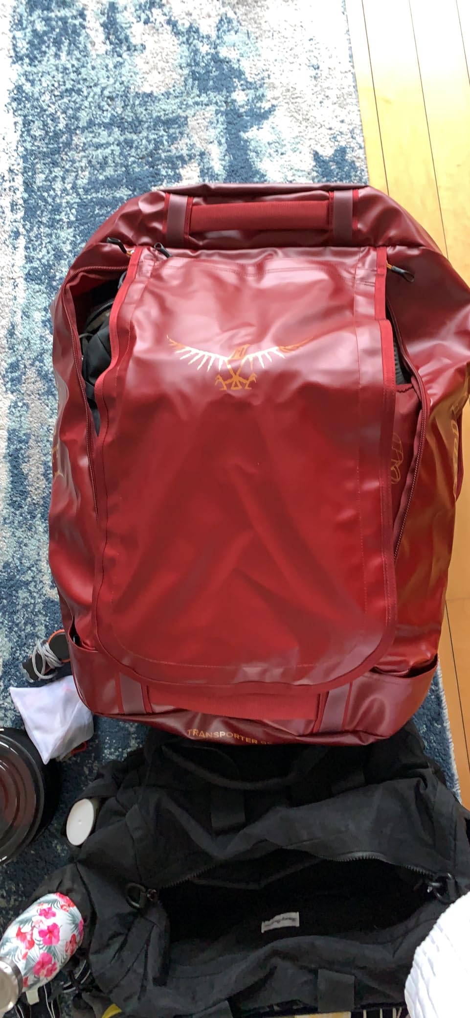 Osprey Transporter Travel Duffel Bag customer photo 1