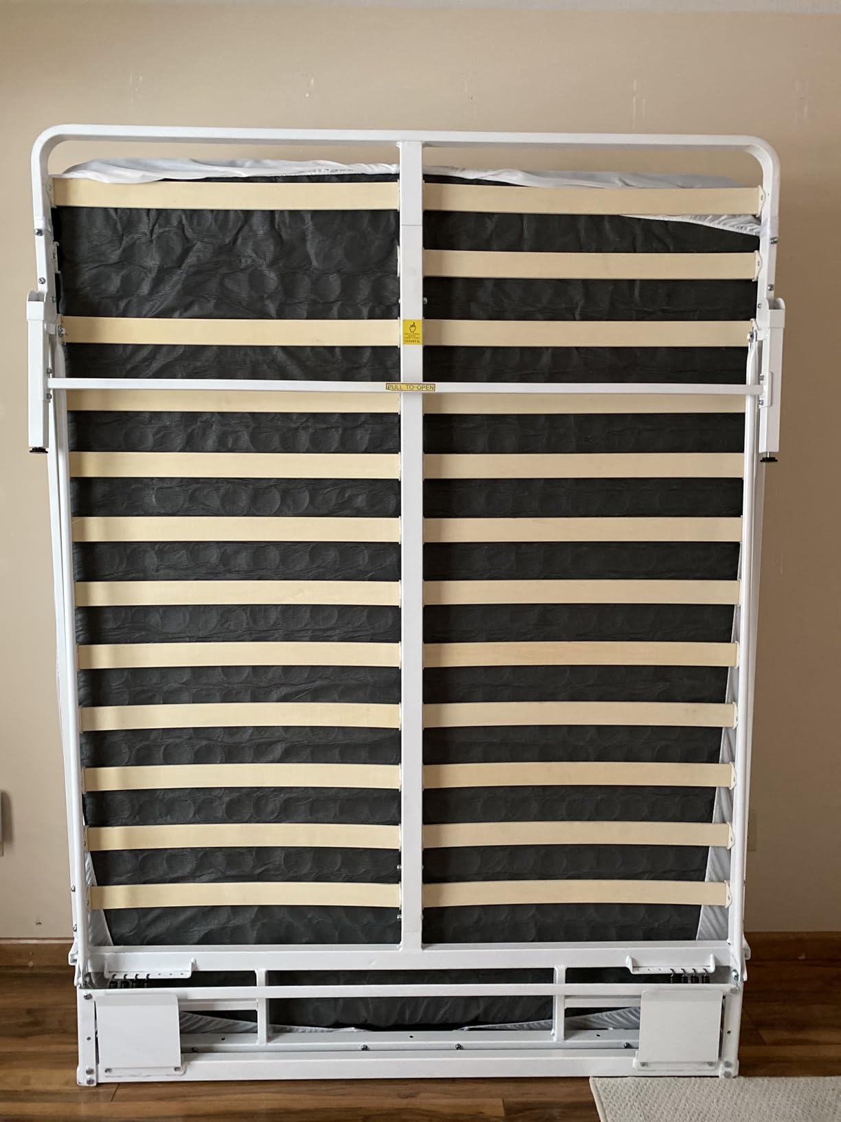 Wilding Wallbeds Murphy Bed Queen Frame DIY Hardware Kit Vertical Wall Bed customer photo 2
