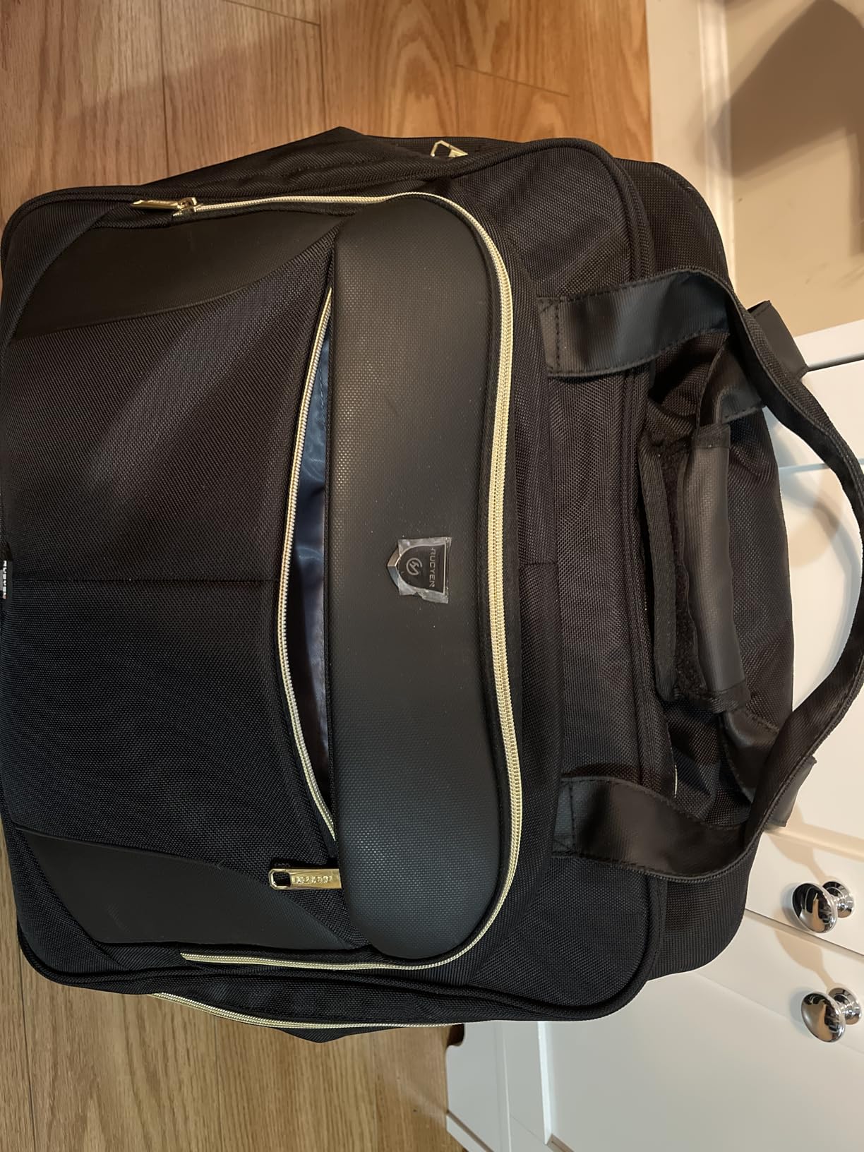 RUCYEN Rolling Laptop Bag,Rolling Briefcase for Men & Women,Laptop Briefcase on Wheels,Carry On Bag for Business Travel customer photo 1