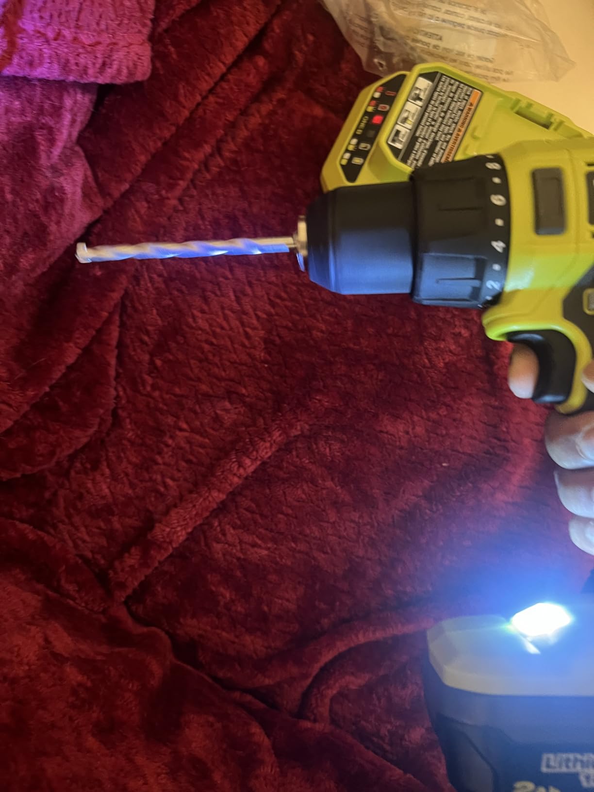 ONE+ 18V Cordless 1/2 in. Drill/Driver PCL206B (Tool Only) customer photo 2