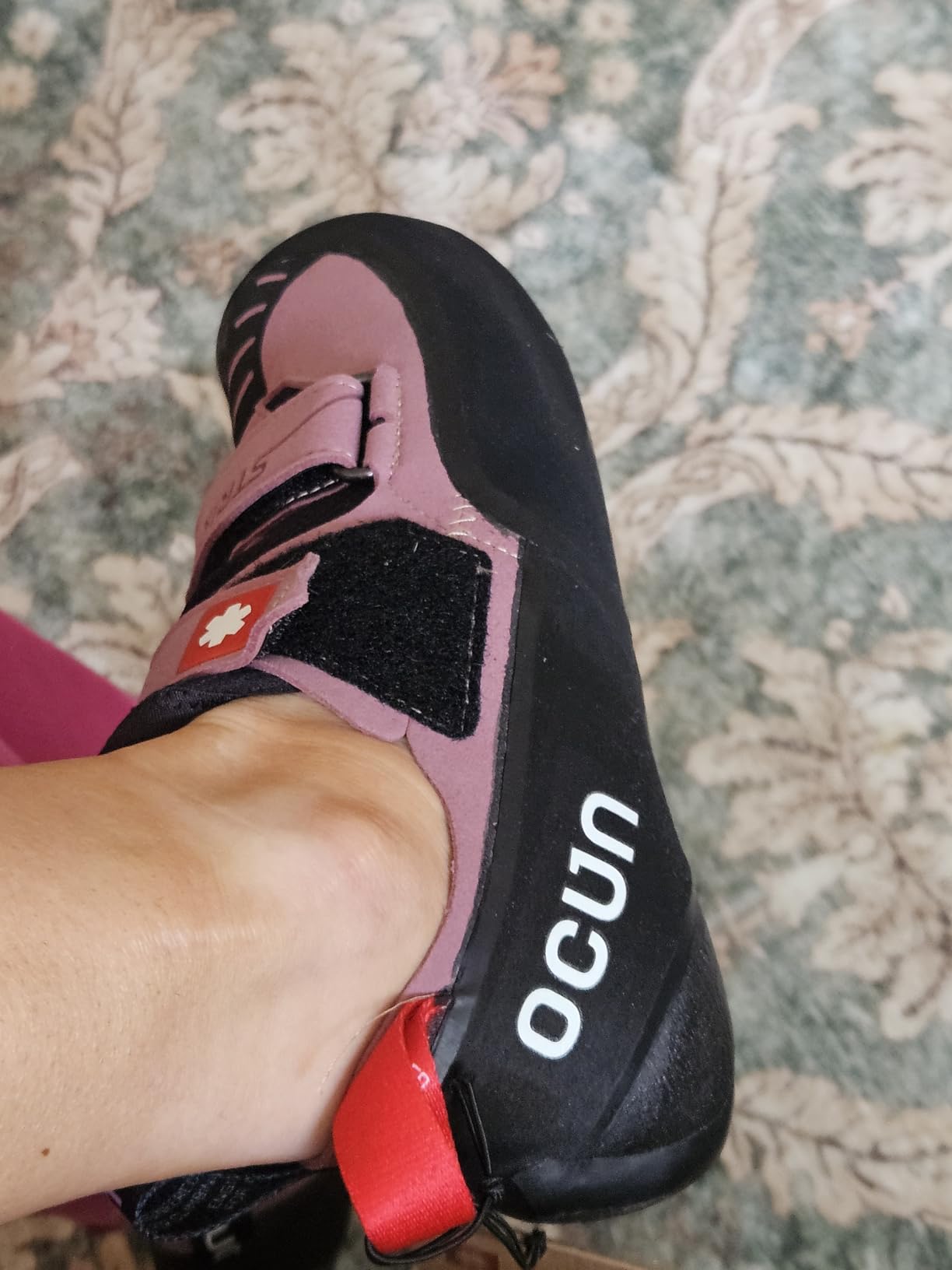 Ocun Striker QC Bouldering Shoe I Rock Climbing Shoe customer photo 2