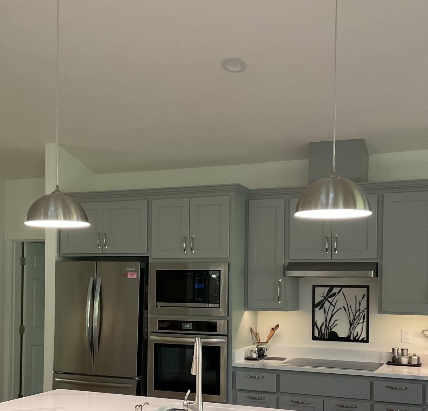 Industrial Pendant Light Fixtures, 11.8