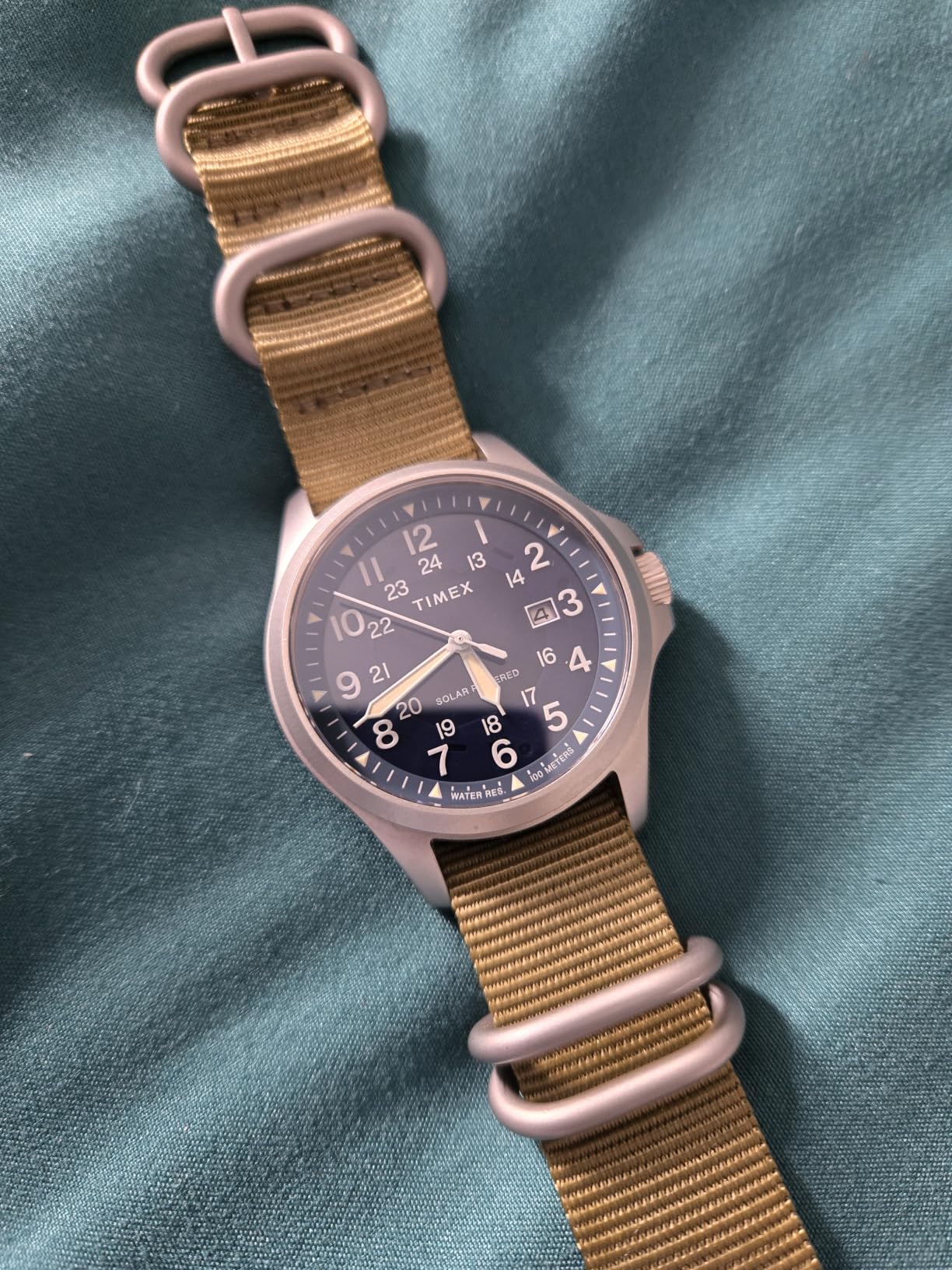 Timex Men's Expedition North Field Post Solar 41mm Watch customer photo 1