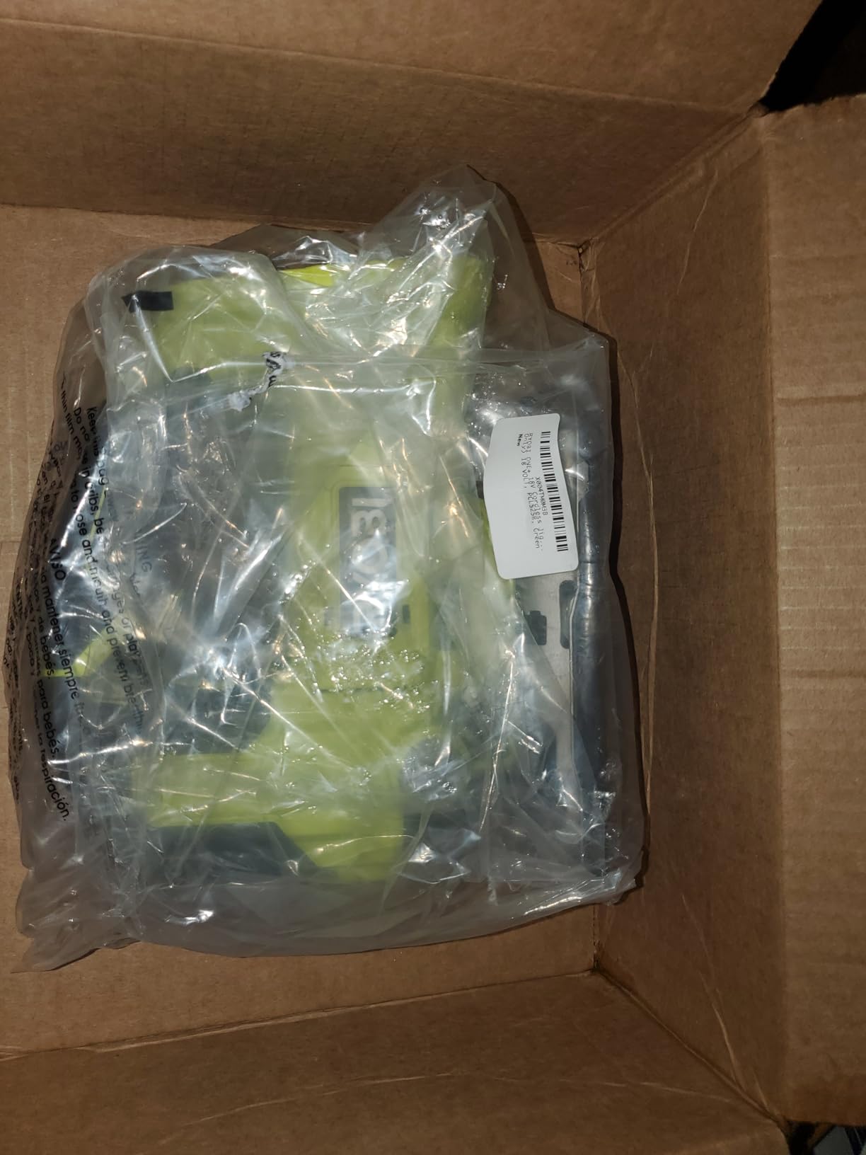 ONE+ 18V Cordless Jig Saw (Tool Only) customer photo 1