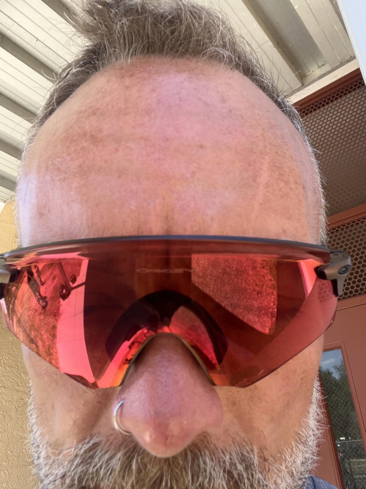 Oakley mens Oo9471 Encoder Rectangular Sunglasses customer photo 2