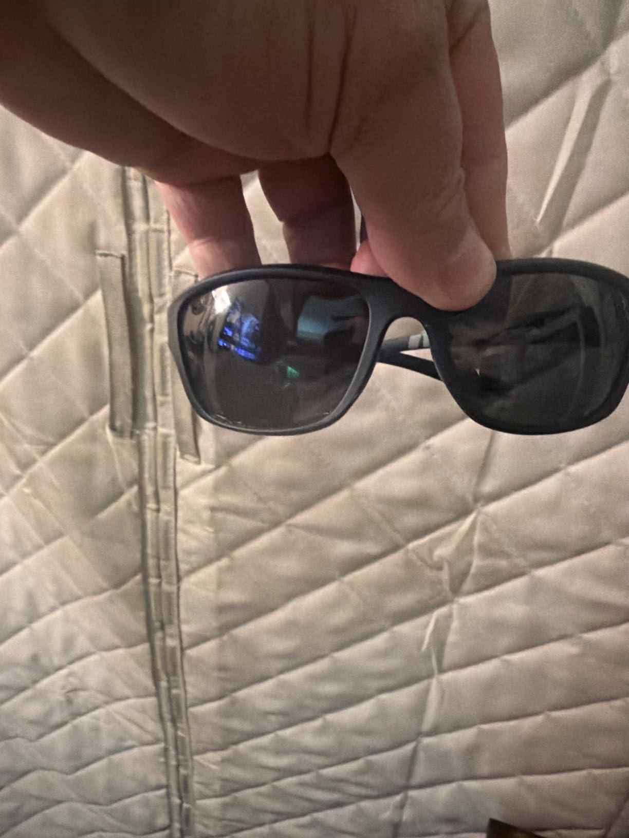 suoso Polarized Sports Sunglasses for Men: UV400 Protection Glasses Wrap Around Goggles for Driving Fishing customer photo 1