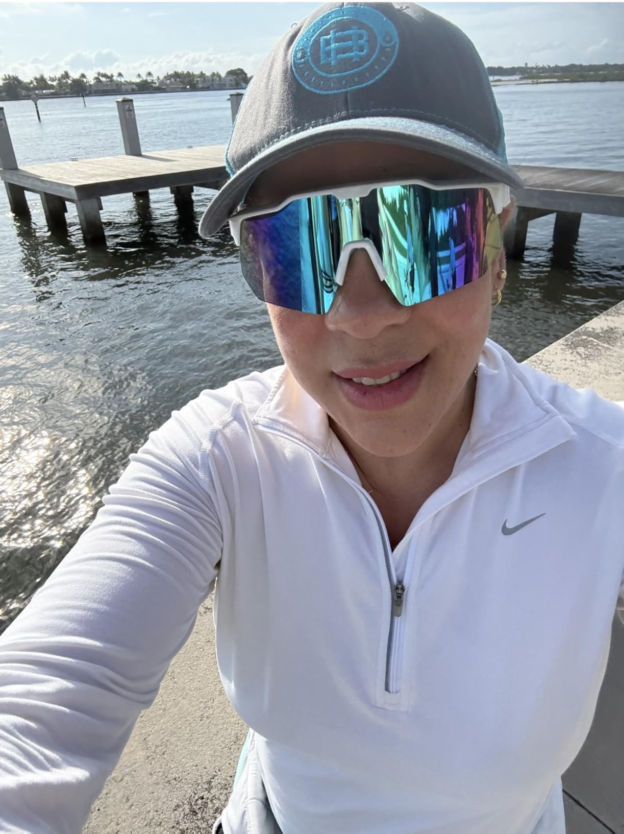 HAAYOT Polarized Sports Sunglasses for Men Women Youth Baseball Cycling Running Softball Biking Glasses 5 Lenses customer photo 1