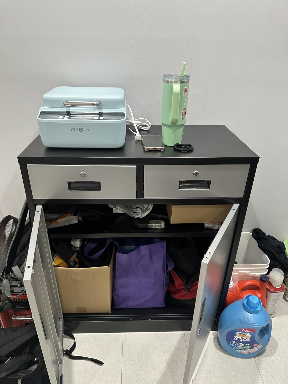 Wanfu Metal Storage Cabinet, 36