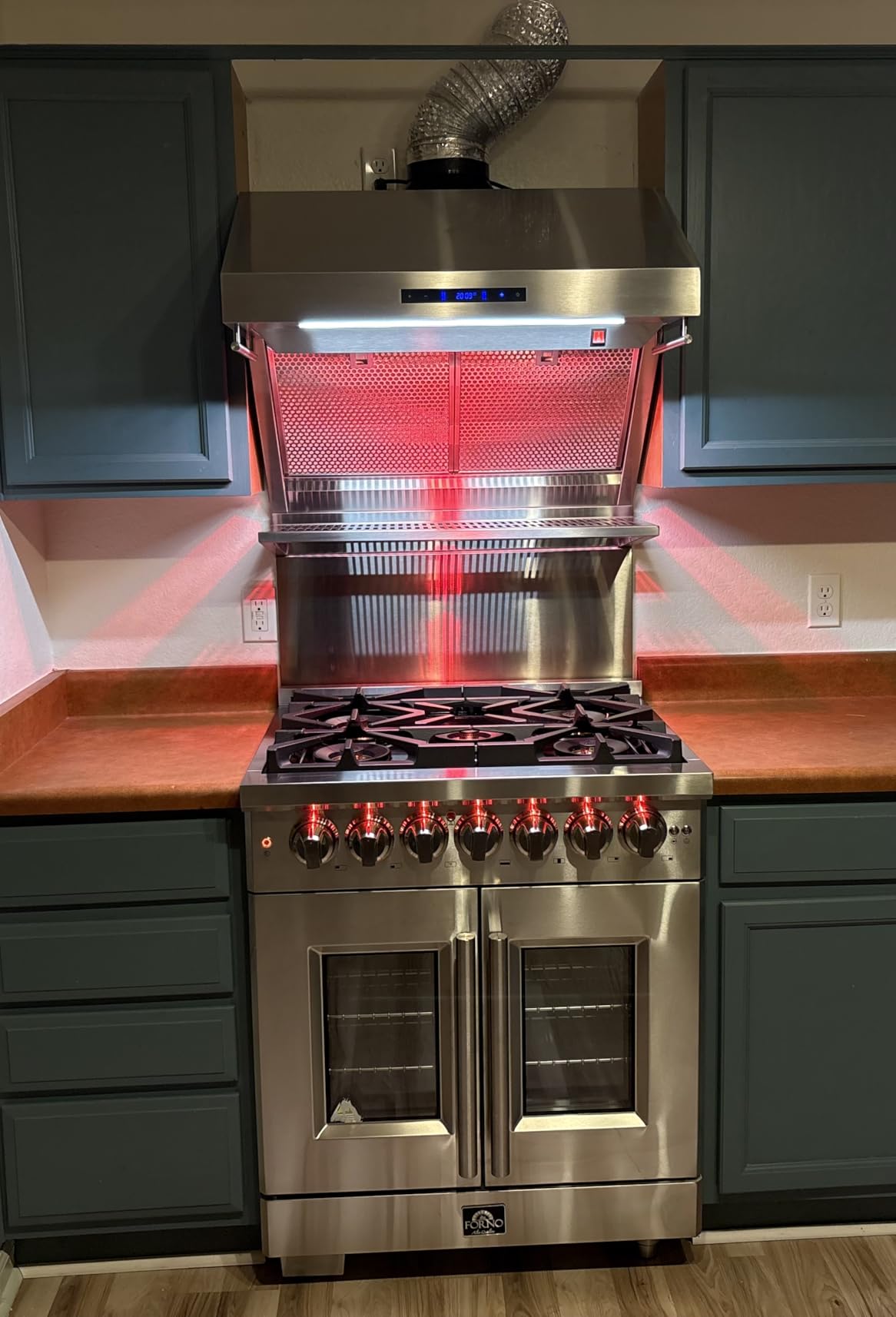 Capriasca Dual Fuel 30