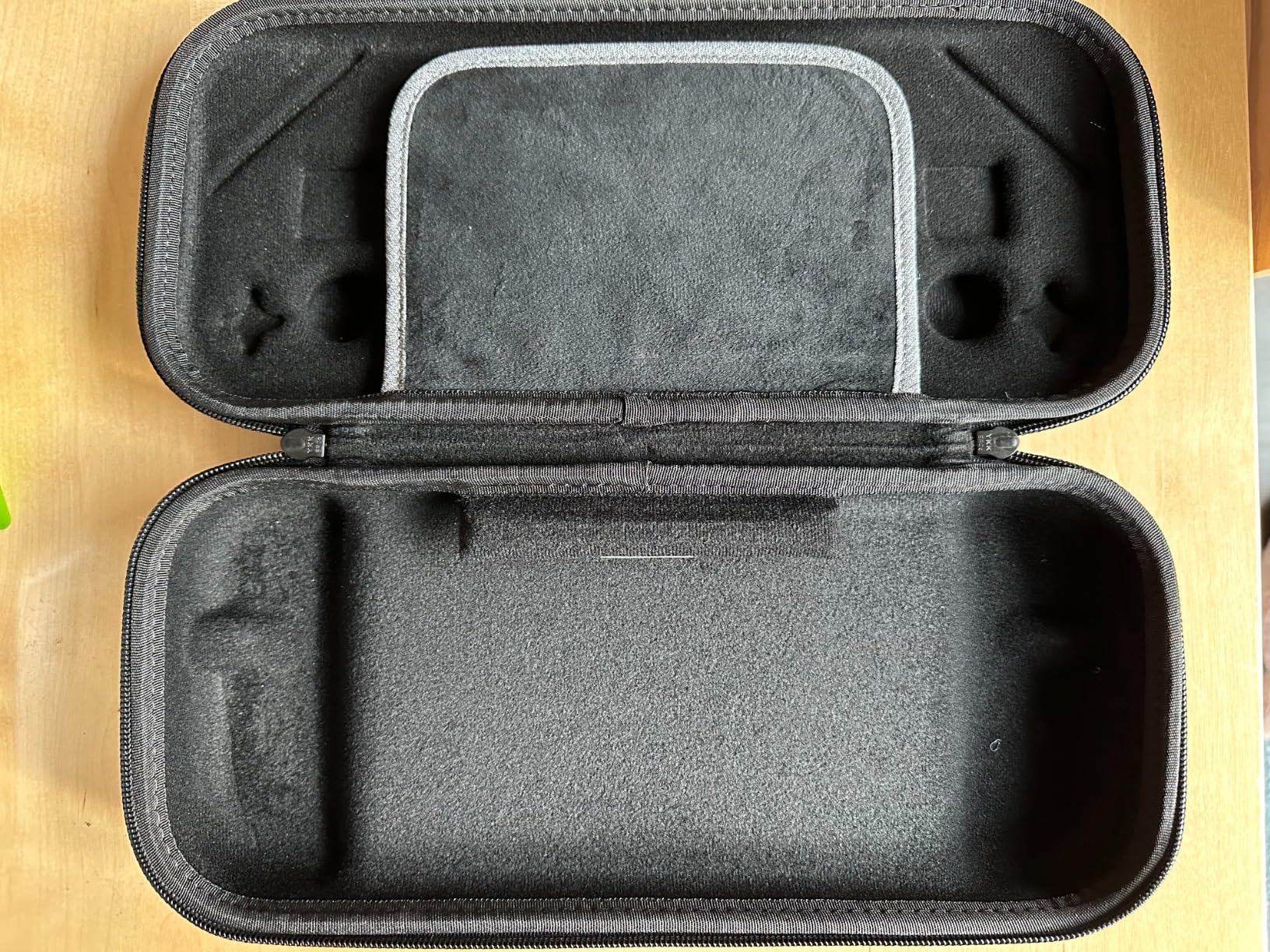 tomtoc Carrying Case Compatible with Steam Deck/OLED, Protective case, Hard Portable Travel Carrying bag for Steam Deck Console, Shockproof, Travel friendly, Black customer photo 2