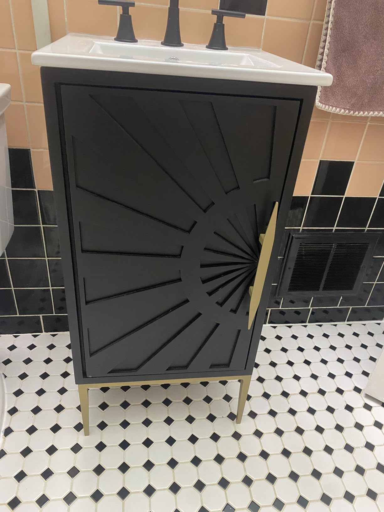 Modway Awaken Bathroom Vanity Cabinet, 48
