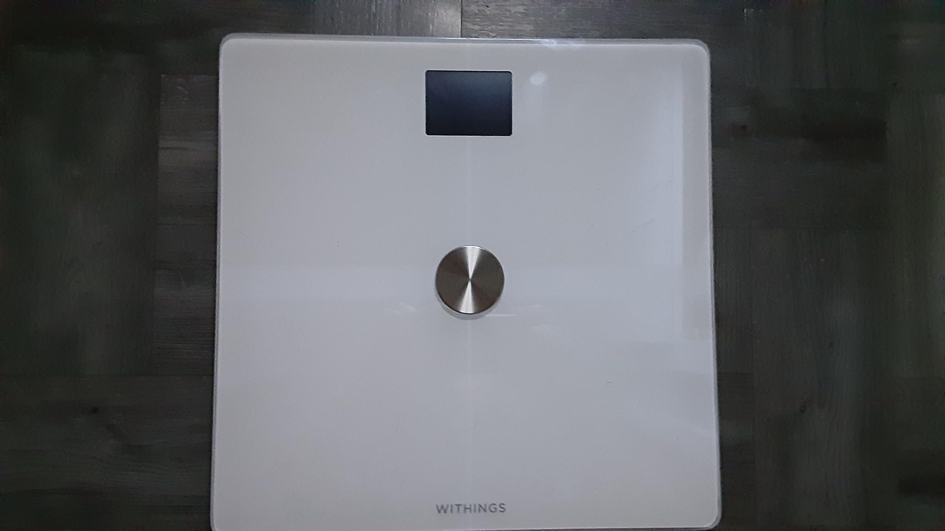 WITHINGS Body Comp - Scale for Body Weight and Complete Body Analysis, Wi-Fi & Bluetooth, Baby Digital Scale, Accurate Visceral Fat, Heart Health, Scales Compatible with Apple customer photo 2