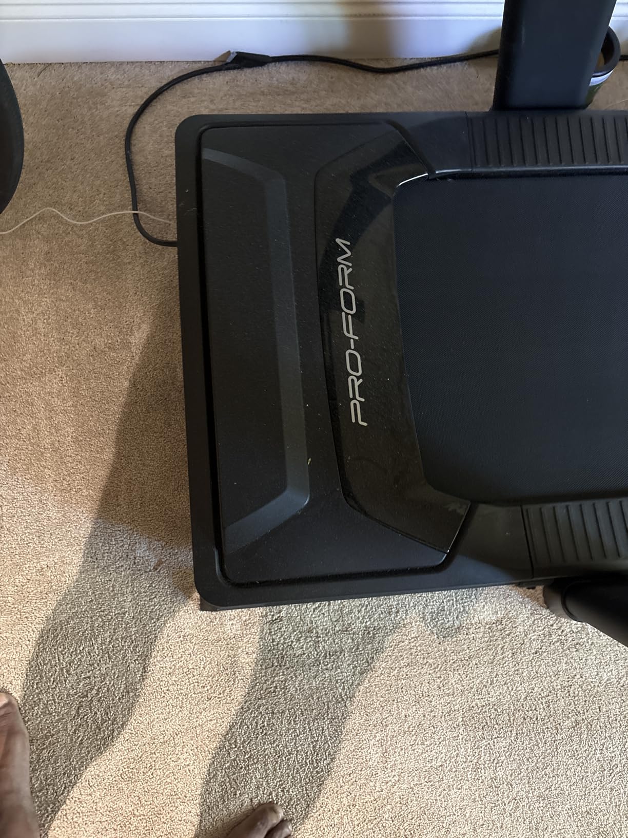 ProForm Carbon Treadmill: Treadmills for Walking and Running with Built-in Fan and SpaceSaver Design customer photo 1
