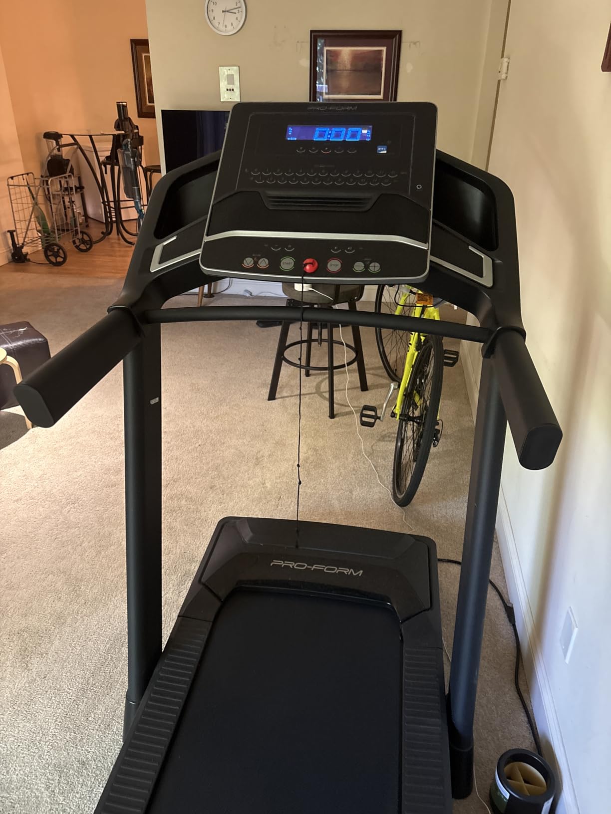 ProForm Carbon Treadmill: Treadmills for Walking and Running with Built-in Fan and SpaceSaver Design customer photo 2