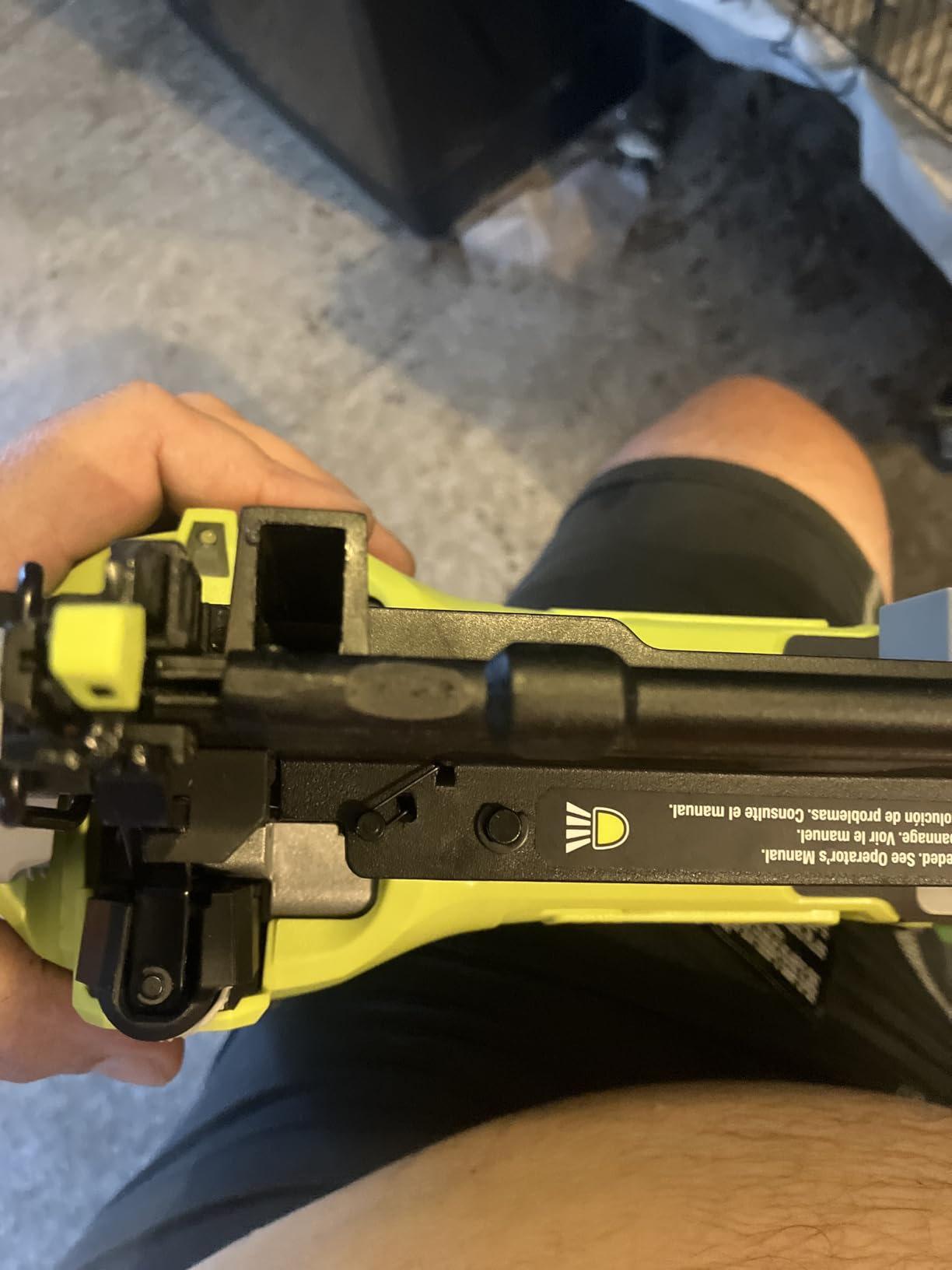 ONE+ 18V 16-Gauge Cordless AirStrike Finish Nailer P326 (Tool Only) customer photo 2